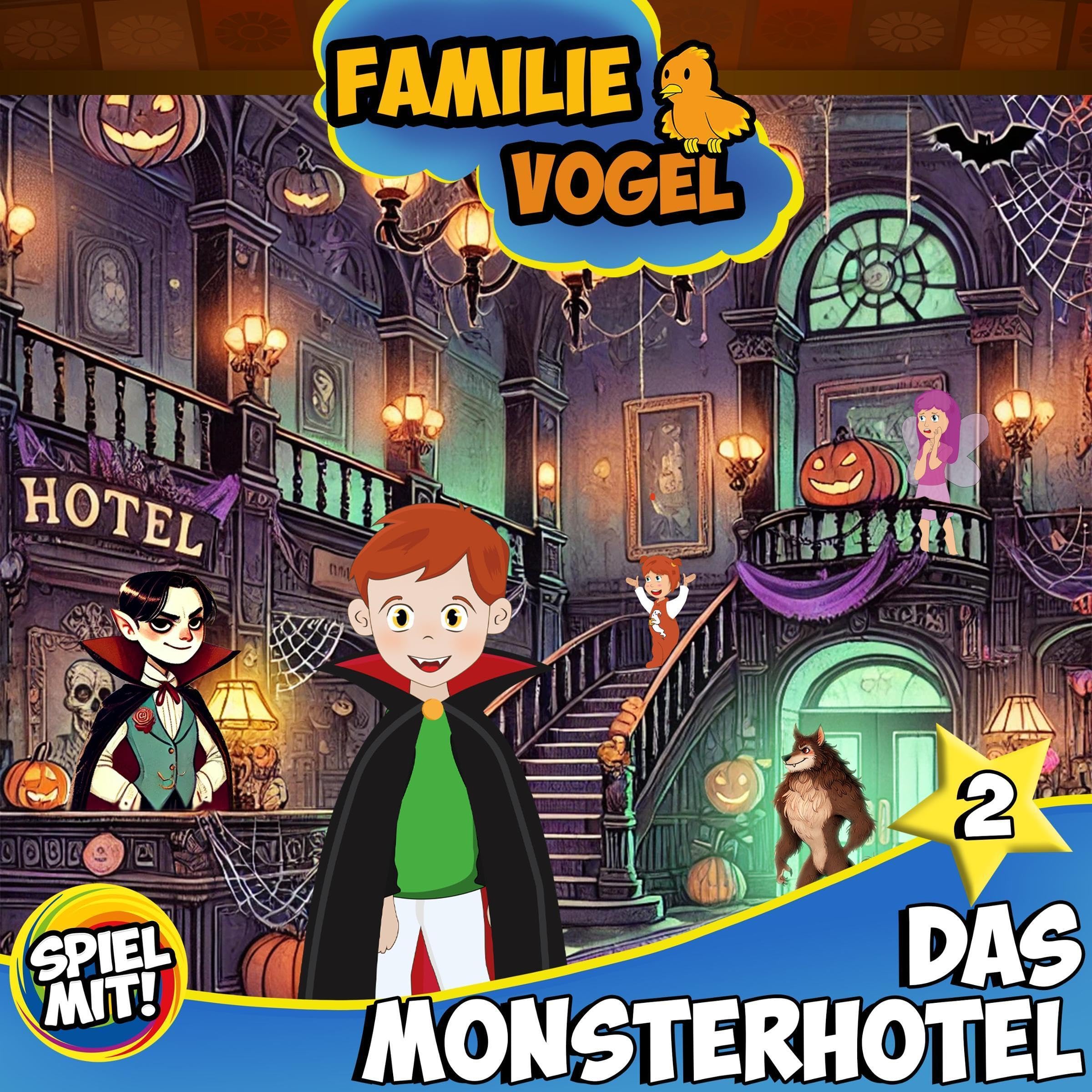 Cover art for Das Monsterhotel - Teil 2