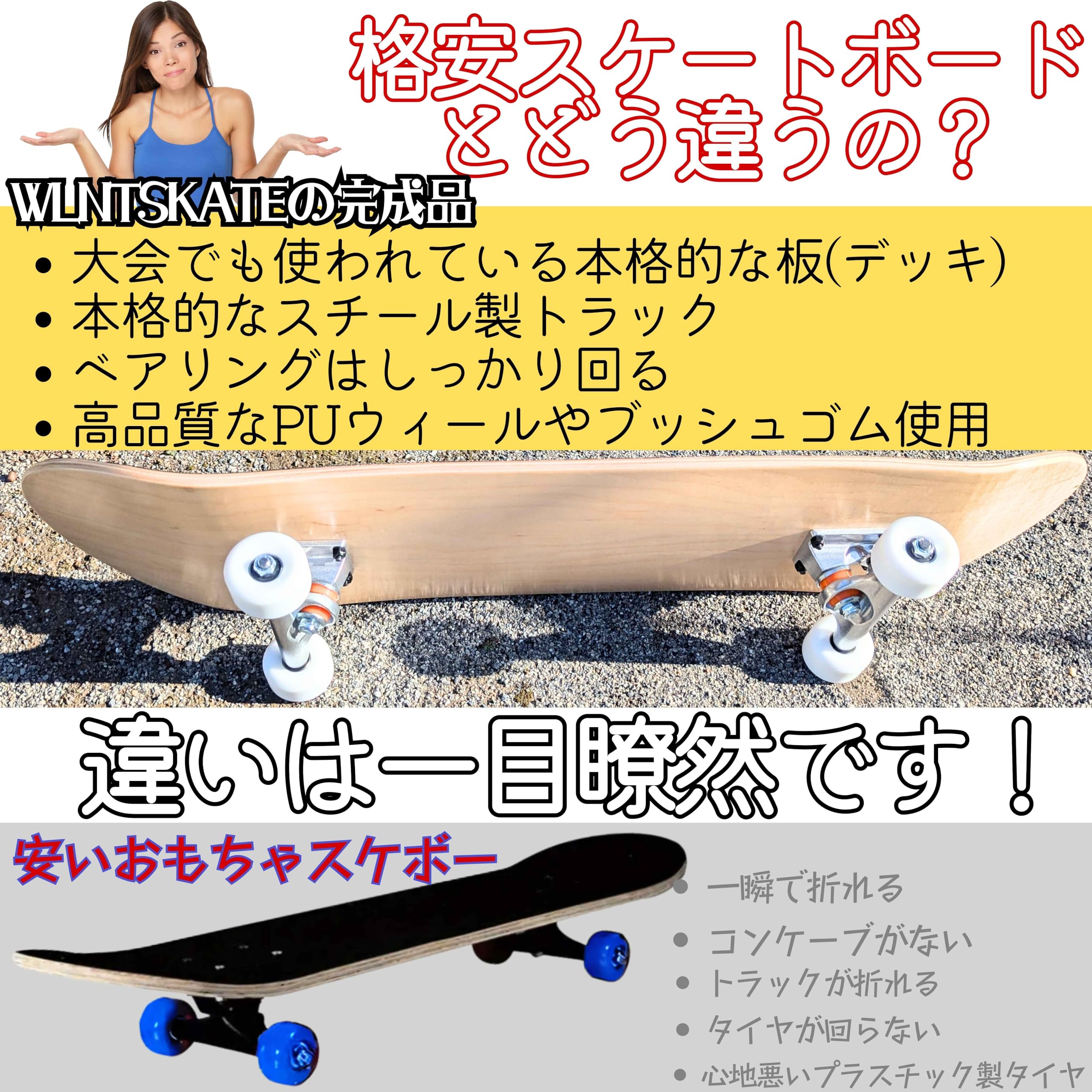 Amazon.co.jp: WALNUT SKATE: COMPLETE(完成品)