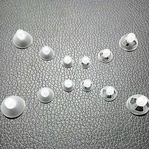 Miniatura 10 de Juego de audífonos con cúpulas cerradas de 0.236 in0.354 in0.472 in (3 pares) Cómodo PSAP (producto de amplificadores de sonido personal), puntas