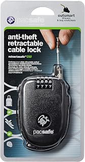 Packsafe 4表盘电缆锁 250 12970051