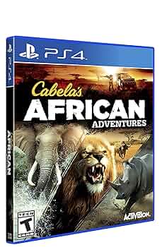PlayStation4 - 北米版 Cabela&#39;s AFRICAN ADVENTURES アフリカ PS4 81wl2qOxz8L._UF350,350_QL80_.jpg