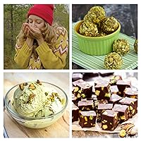 Vista 5 de Wilderness Poets, Pistachos orgánicos - Mitades de nuez de pistacho verde brillante, sin sal, sin cáscaras, cultivadas en California (8 onzas)