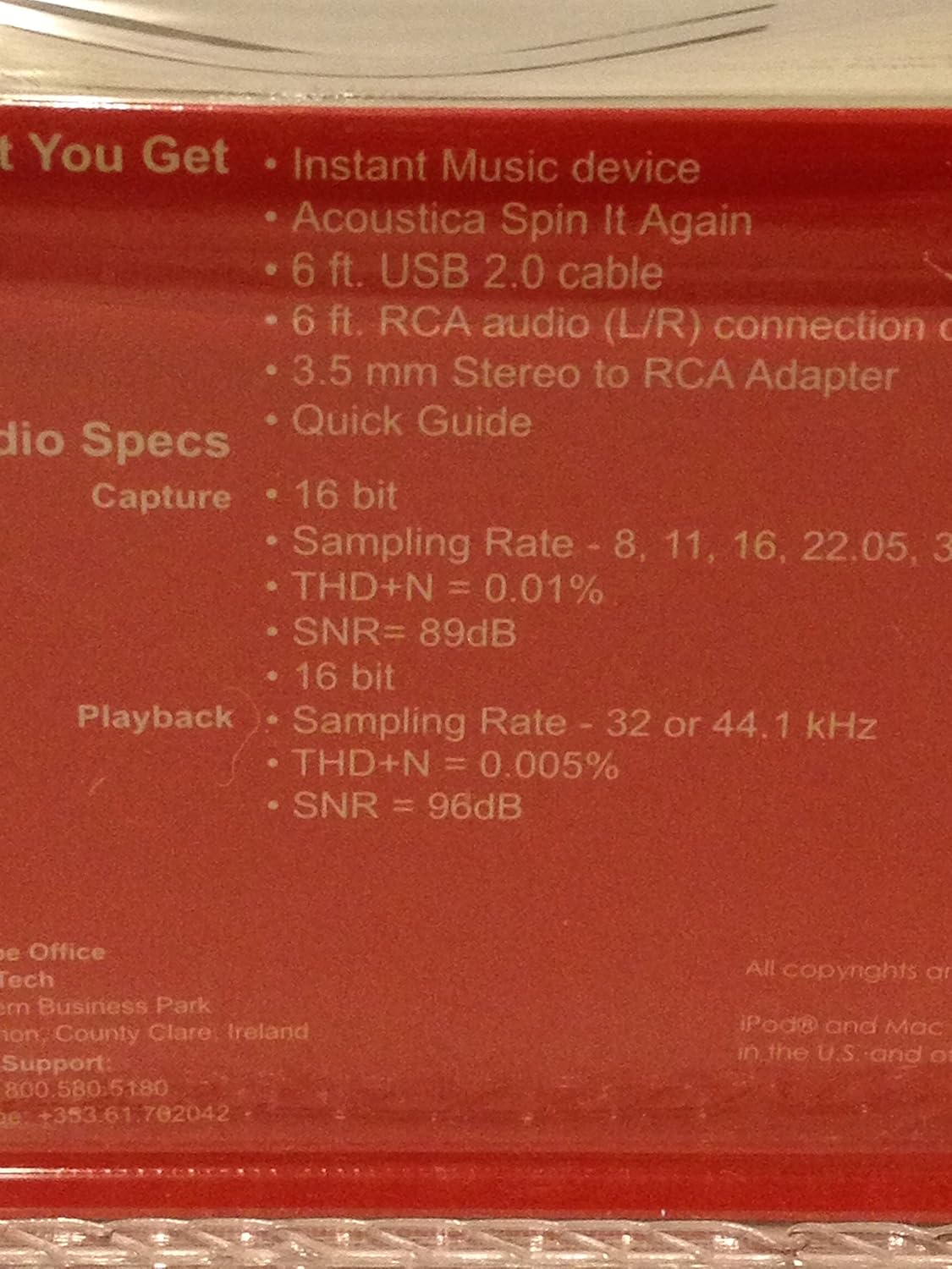 RDX-150-EF Instant Music