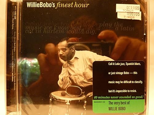 Willie Bobo's Finest Hour