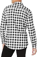Vista 3 de Tienda Essentials - Camisa de franela para hombre, de manga larga