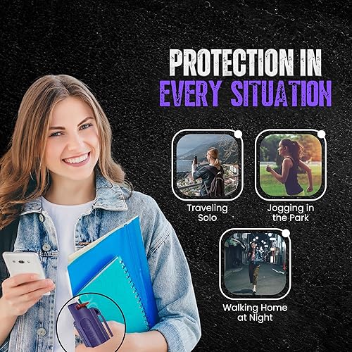 Miniatura 6 de Police MAGNUM Llavero de pimienta en spray para defensa personal - estuches moldeados por inyección