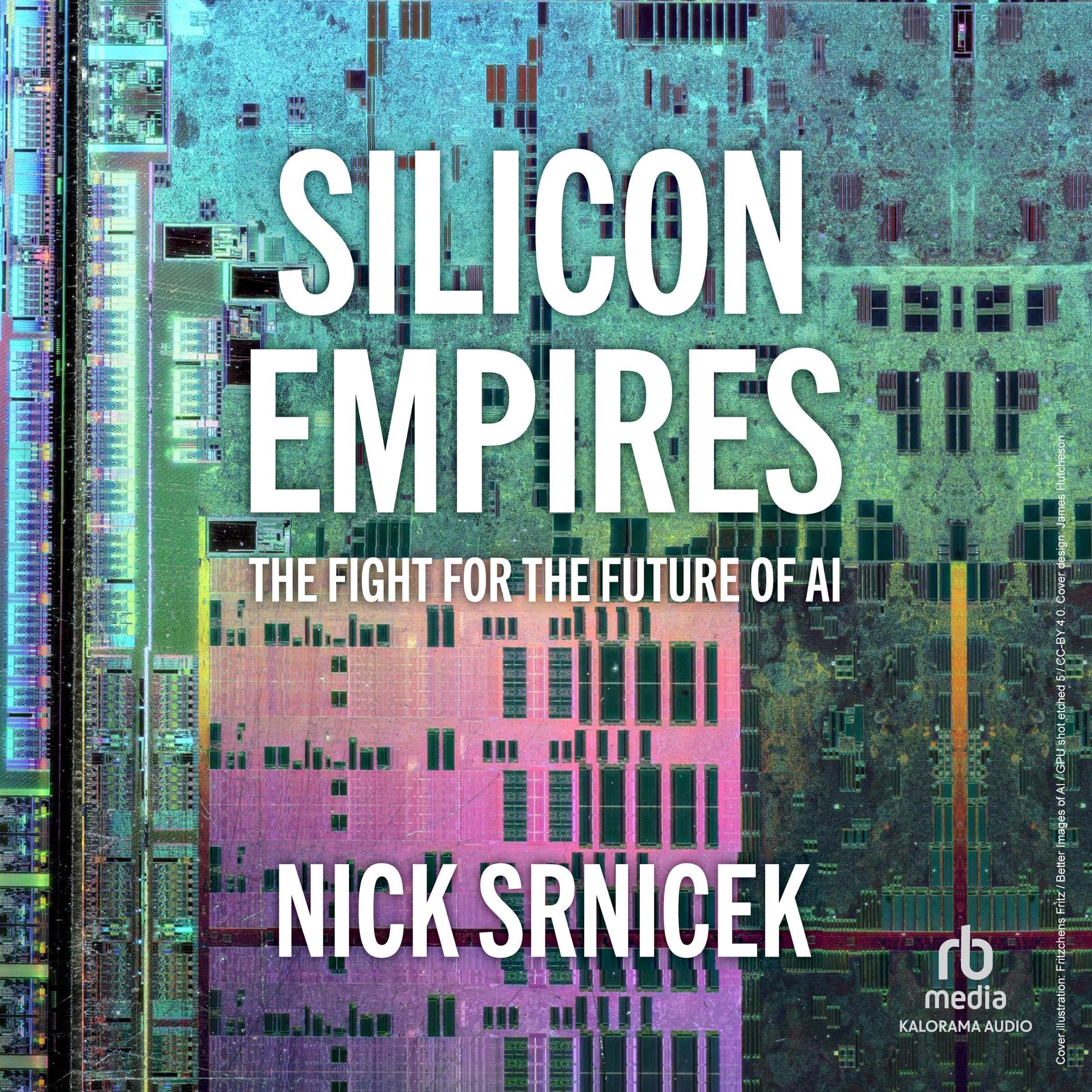 Cover art for Silicon Empires