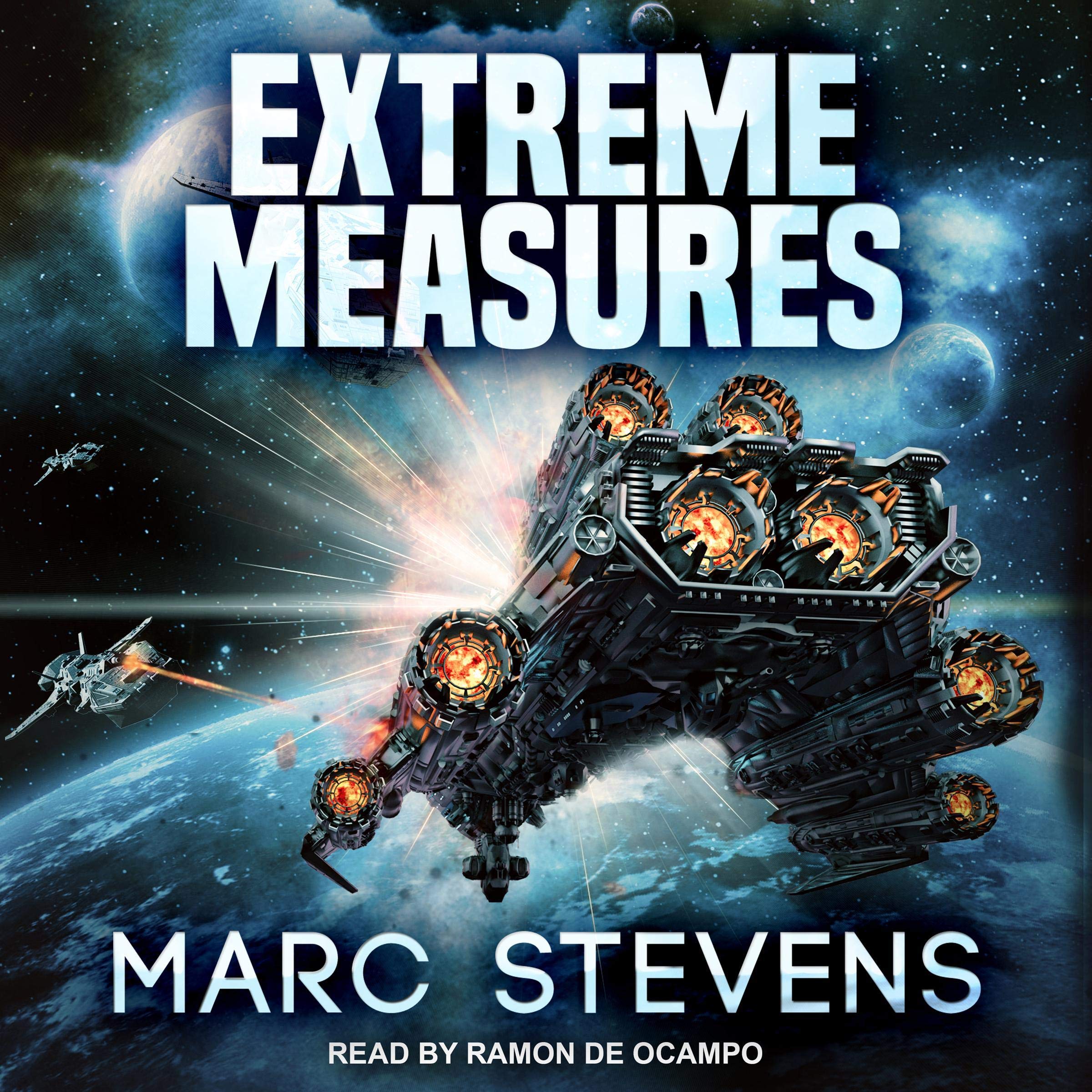 Cover art for Extreme Measures