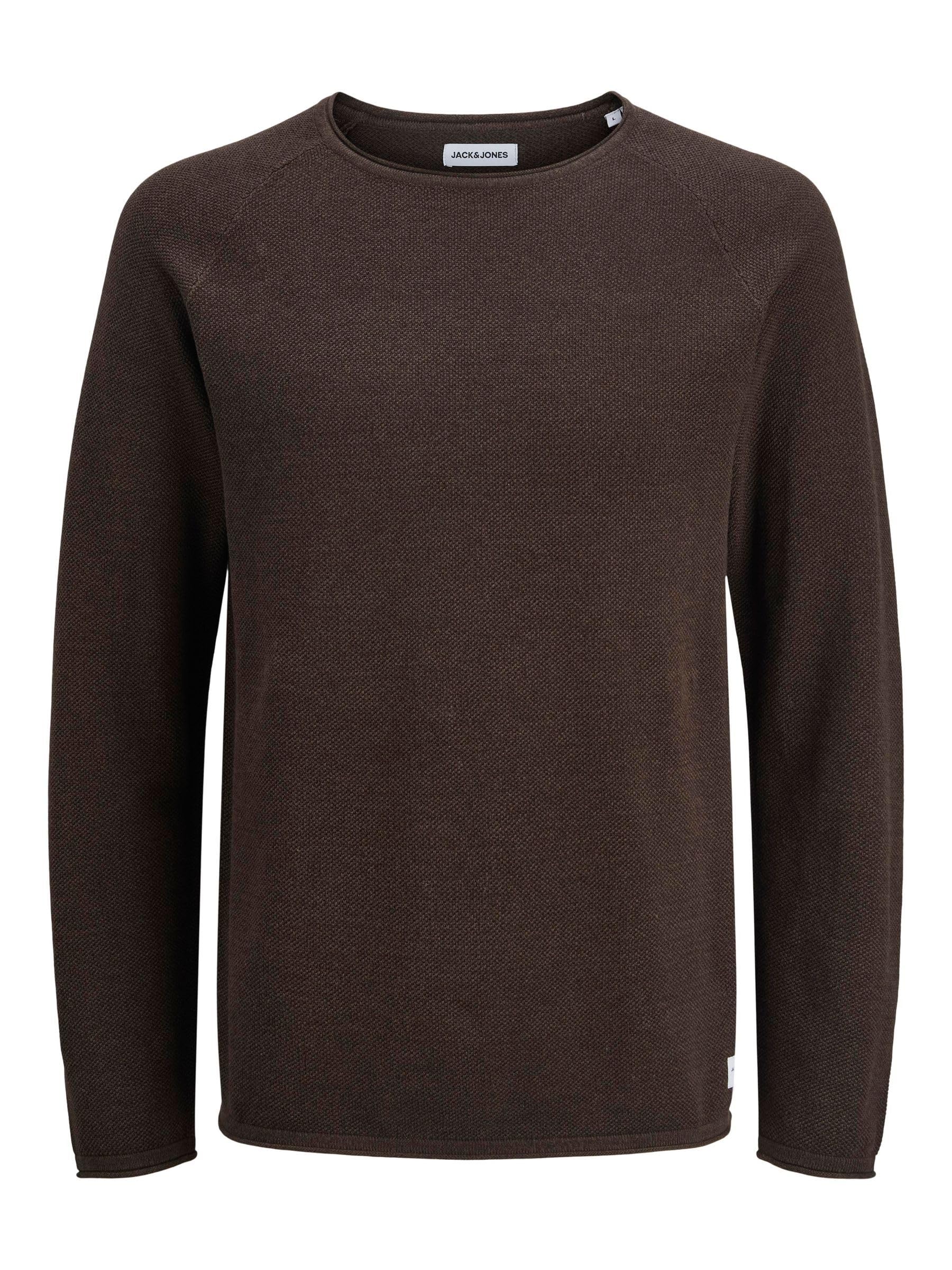 Jack & Jones Men's Delicioso Jjehill Knit Crew Neck Noos, S