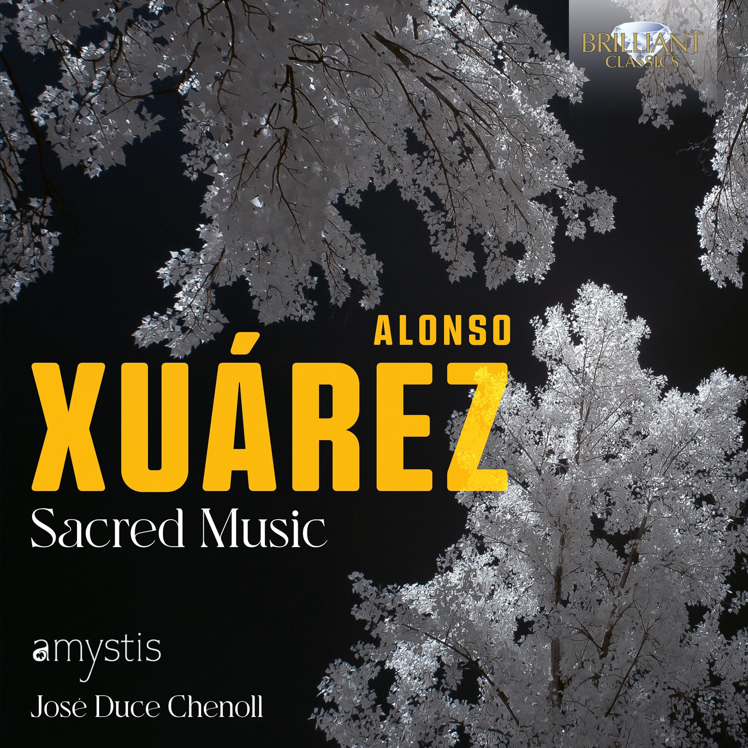Vinyl Castle Heavenly Alonso Xuárez: Sacred Music