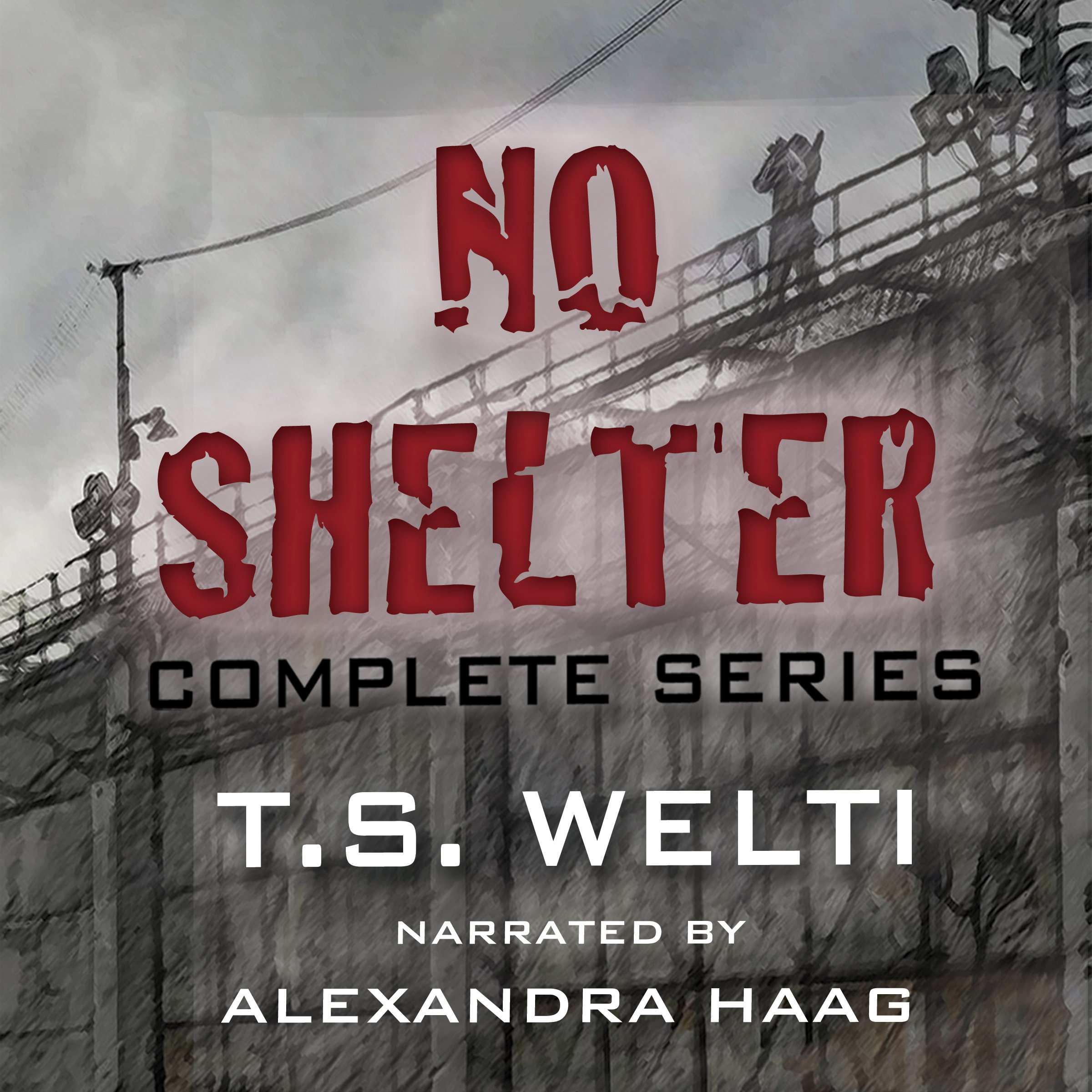 Cover art for No Shelter Trilogy
