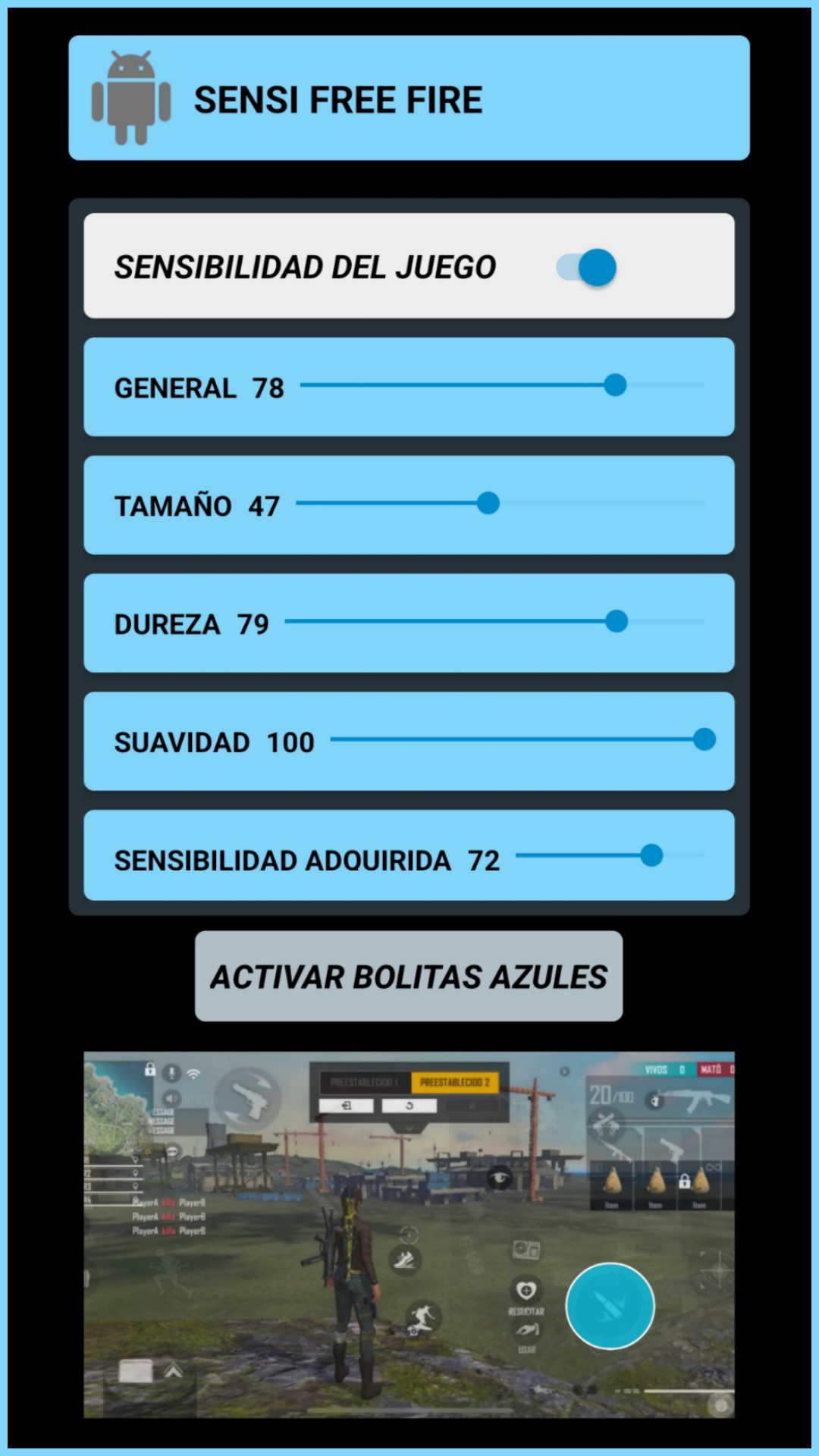 Download Android macro (freefire) Safe Version