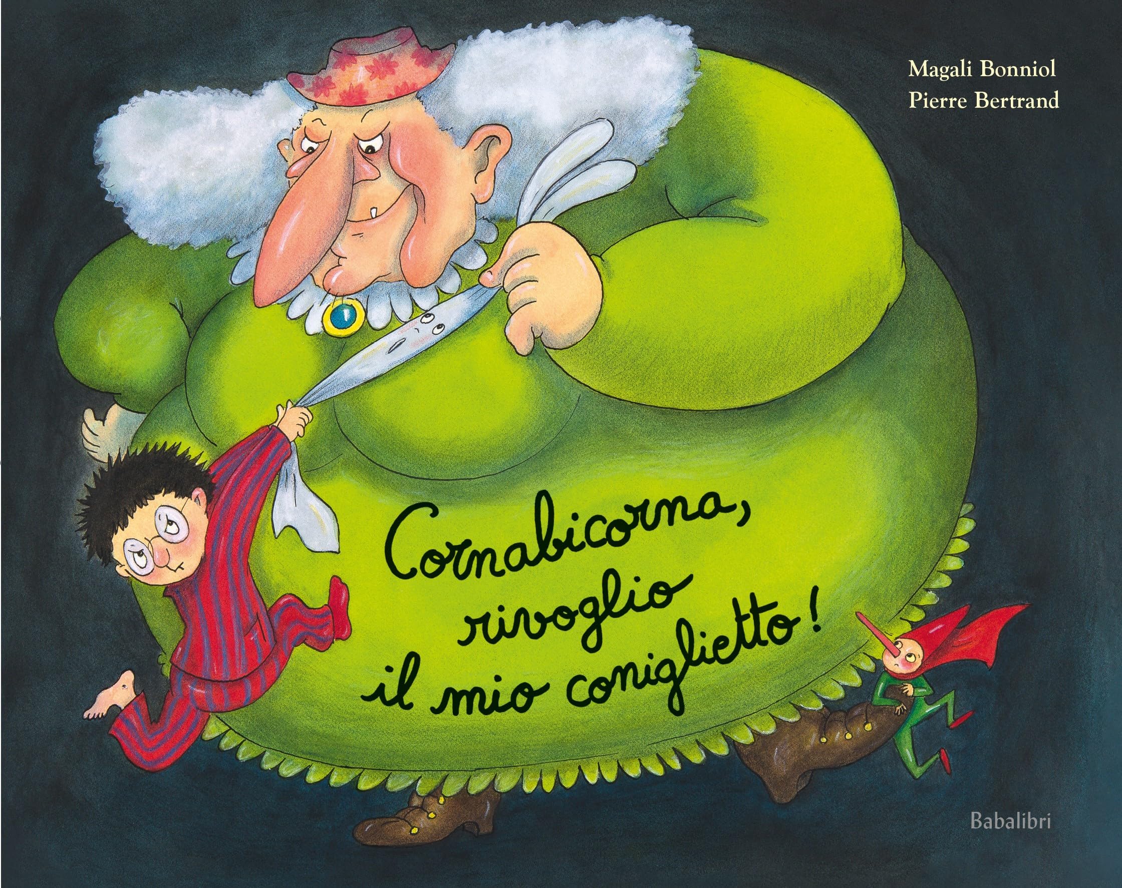 cornabicorna, rivoglio il mio coniglietto !: NON CORNEBIDOUILLE, PAS MON DOUDOU !