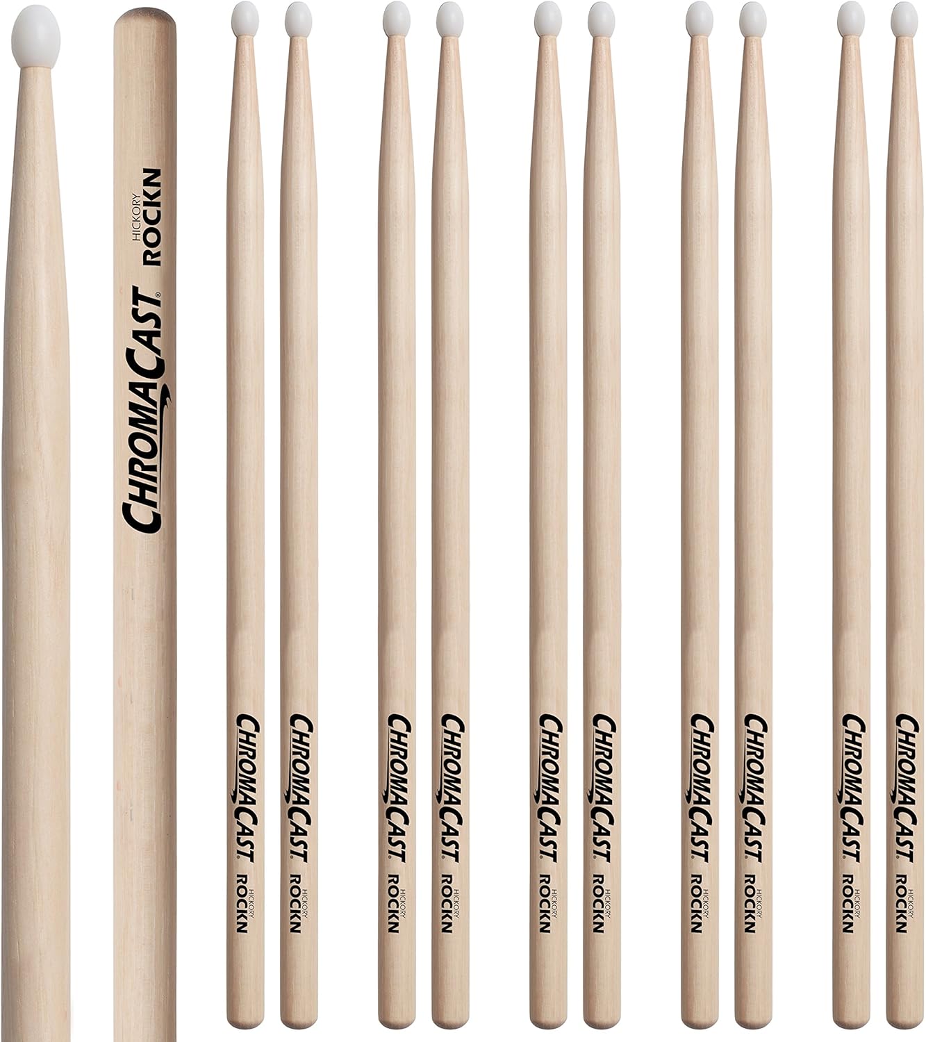ChromaCast Drumsticks (CC-ROCKN-6)