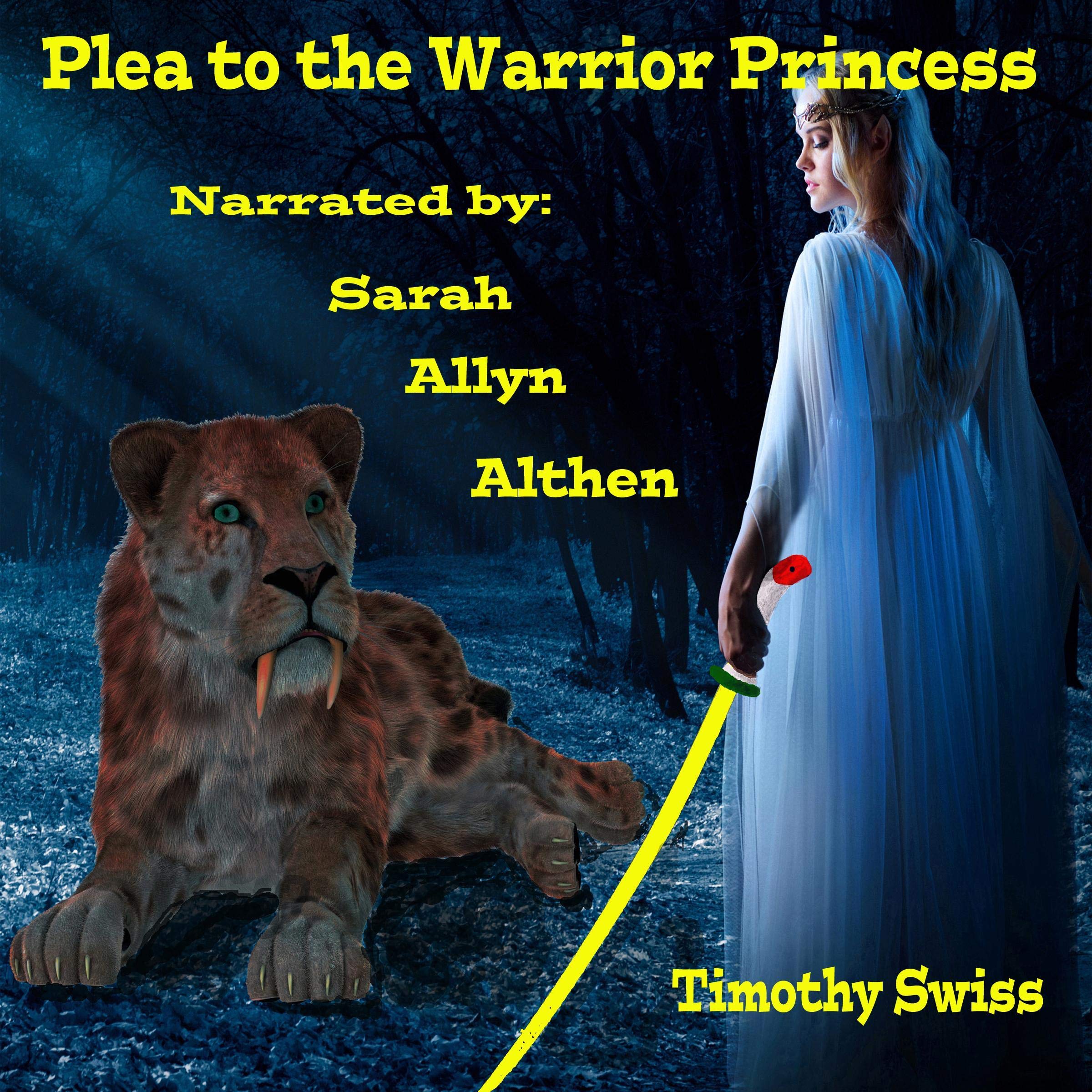 Cover art for Plea to the Warrior Princess