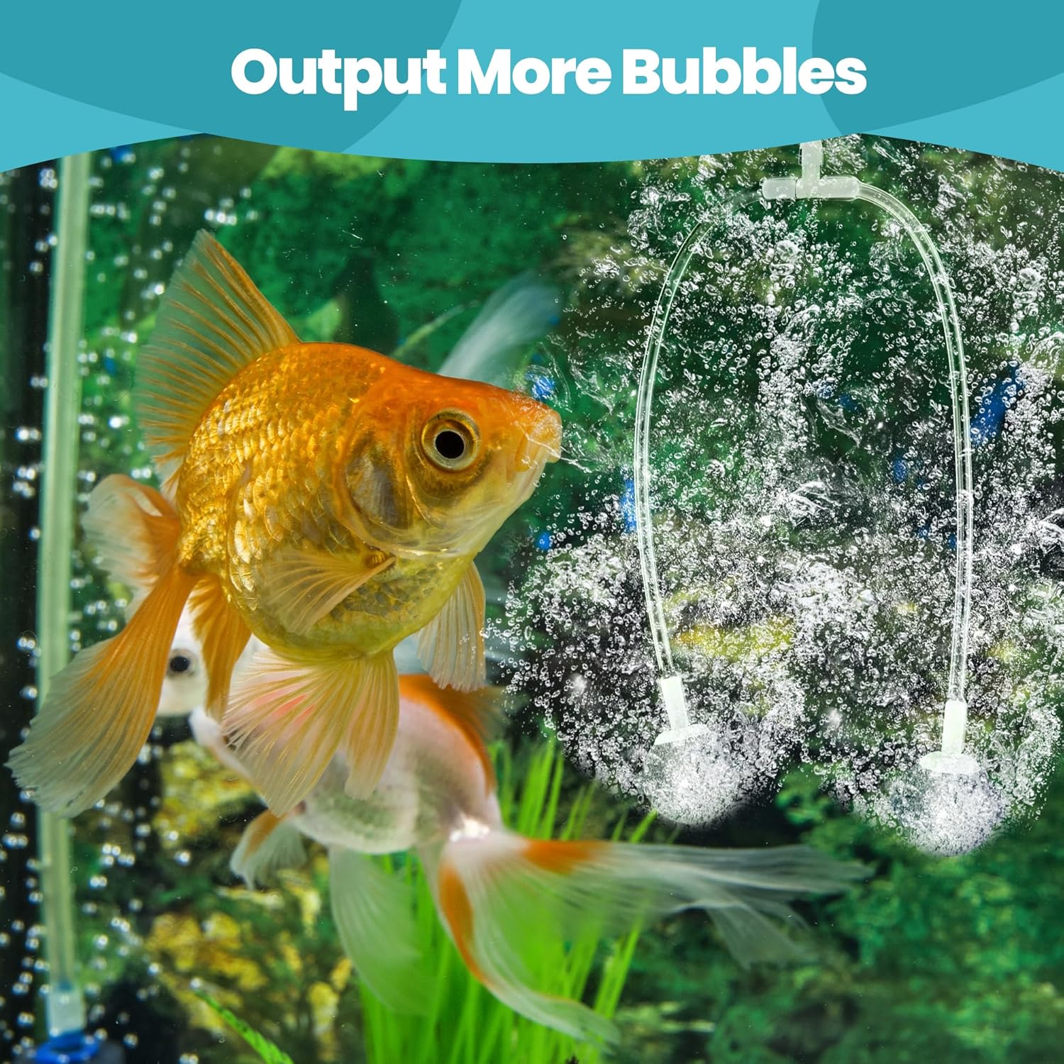 NFESOLAR Pond Waterfall Spillway Kit and Solar Pond Aerator, Includes Waterfall Box, Filter Media, 1200GPH Water Pump and Solar Air Pump, for Ponds and Streams