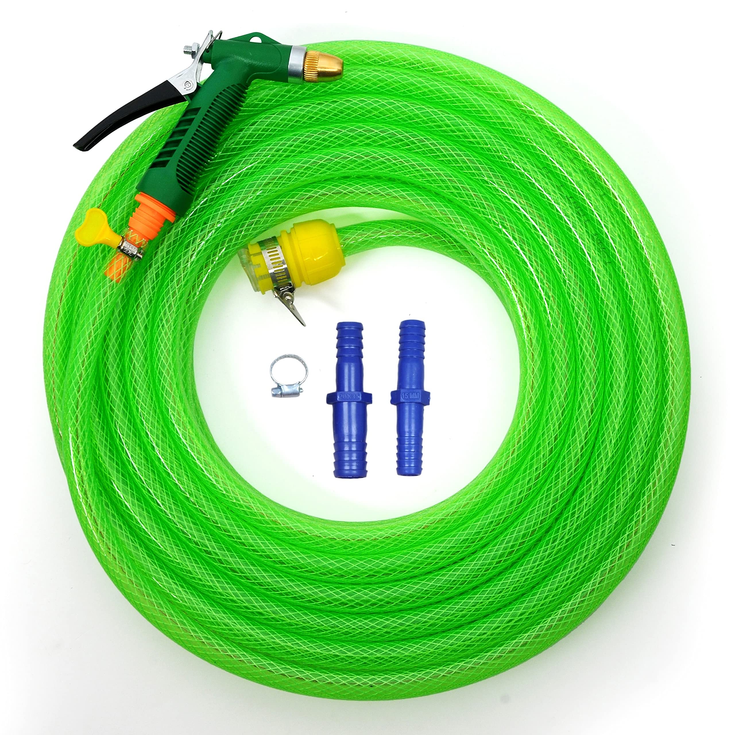 See full amazon price history chart for SUNICE 15 METER BRAIDED GREEN HOSE PIPE ½’’ INCH (Pipe Diameter 12 mm) Pet Bathing, House Cleaning, Gardening and Bike & Car washing Hose Pipe with Spray Gun (15, BRAIDED GREEN) SUNICE 15 METER BRAIDED GREEN HOSE PIPE ½’’ INCH (Pipe Diameter 12 mm) Pet Bathing, House Cleaning, Gardening and Bike & Car washing Hose Pipe with Spray Gun (15, BRAIDED GREEN) (B0BR5N5W3W) Amazon Price History, Amazon Price Tracker
