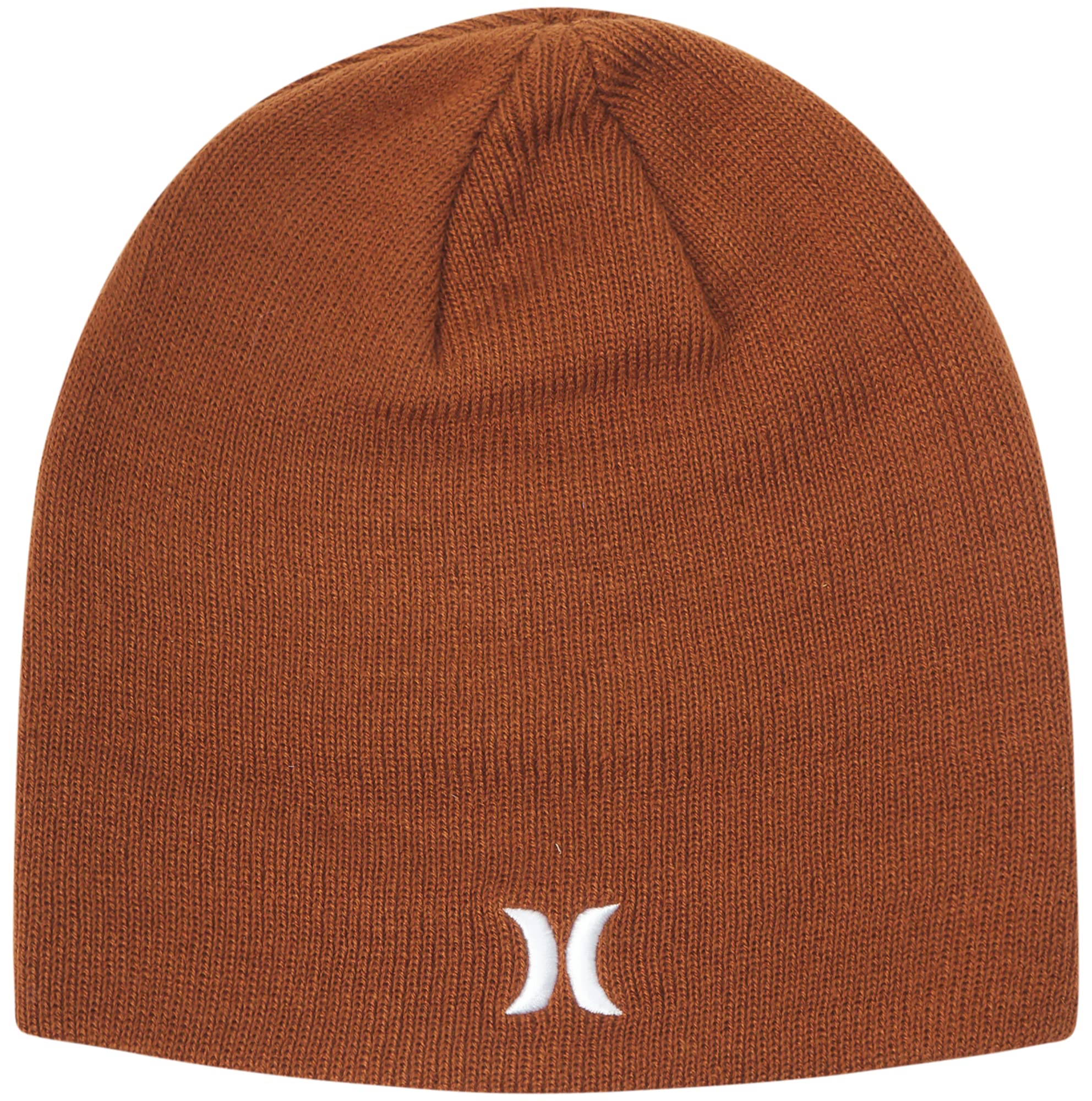 Hurley Mens Icon Staples Beanie - Lightweight Classic Loose Knitted Hat for Men