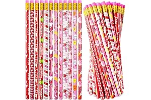 Valentines Pencils for Kids: Sweet Classroom Essentials