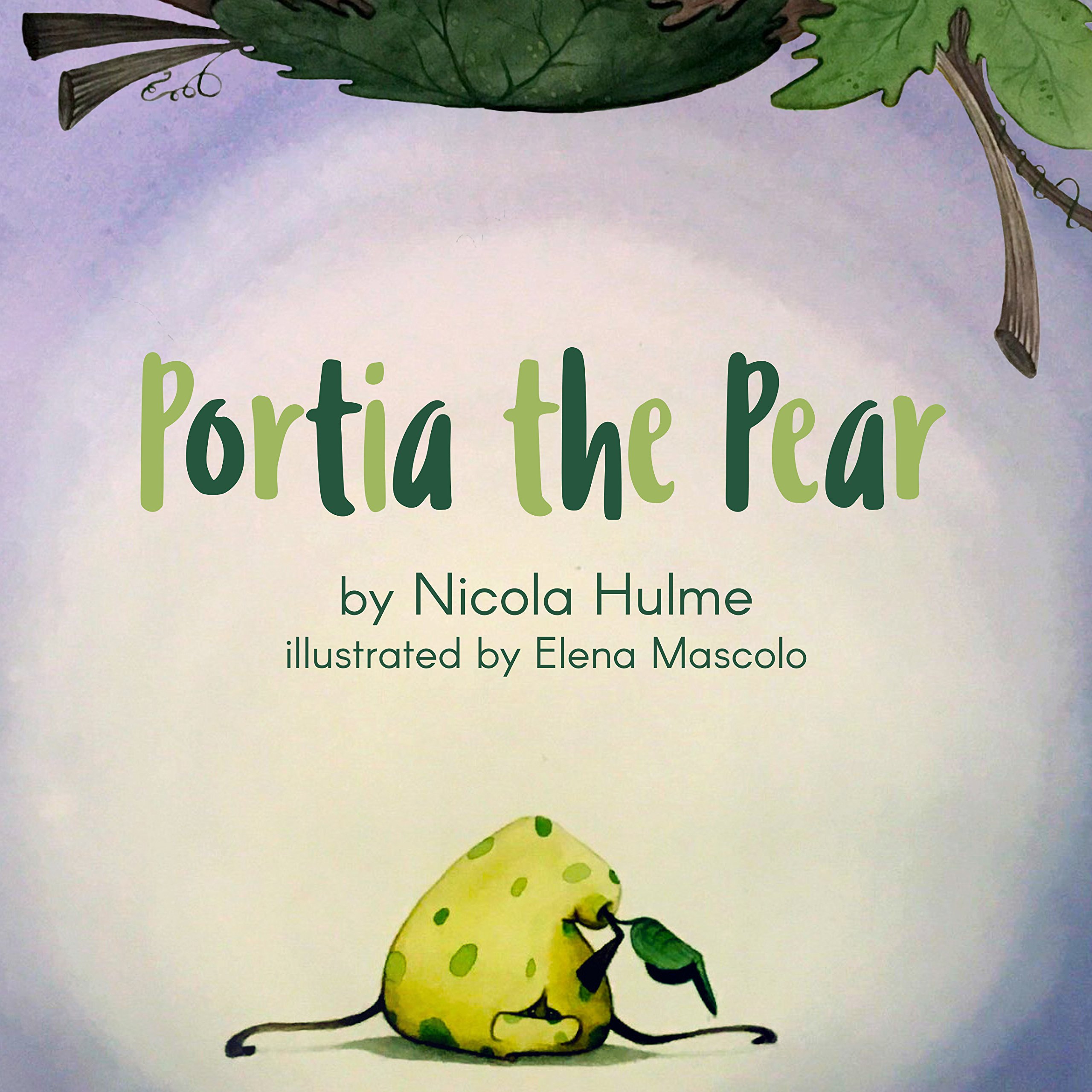 Nicola Hulme Unisex Multicolor Portia The Pear Paperback Book