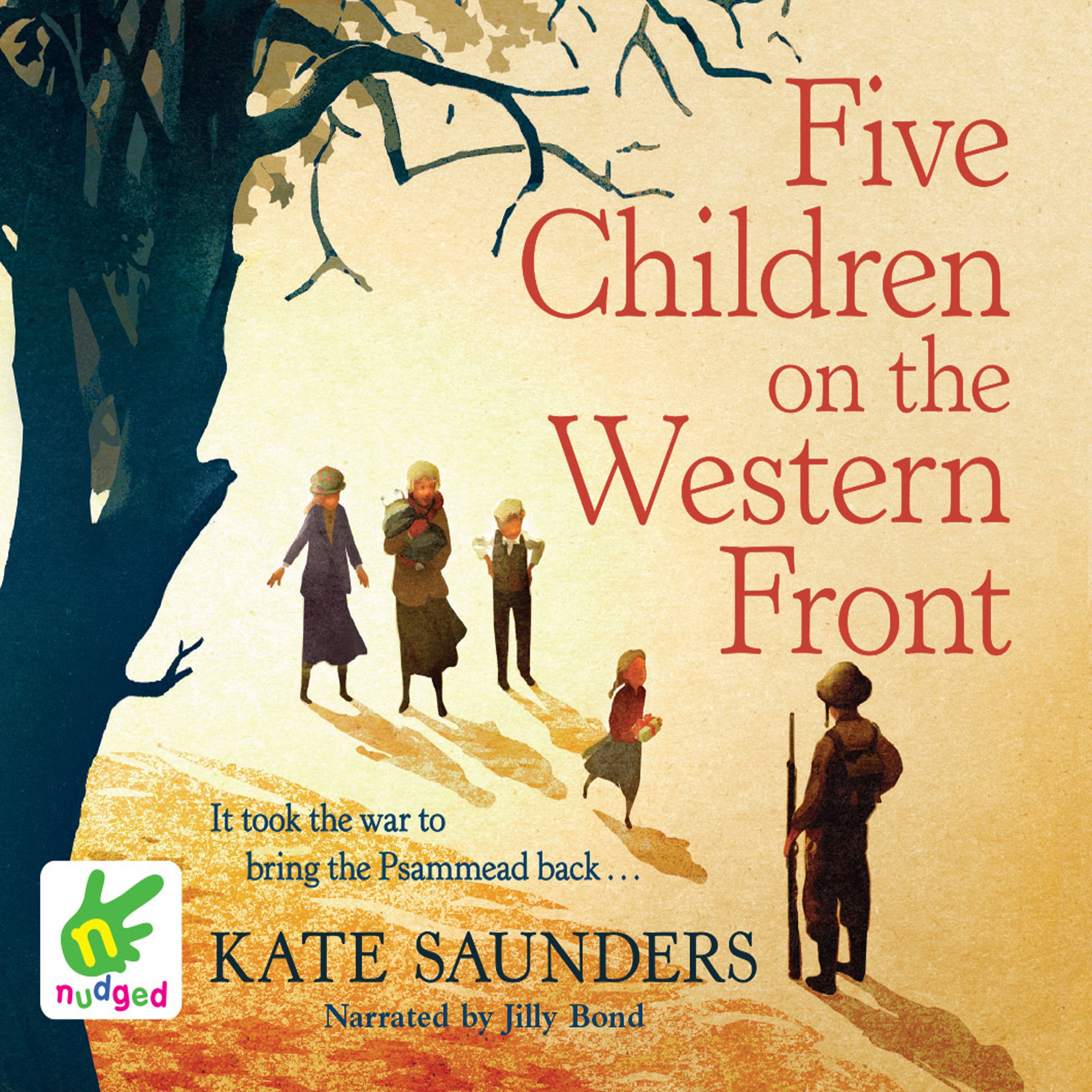 Cover art for Five Children on the Western Front