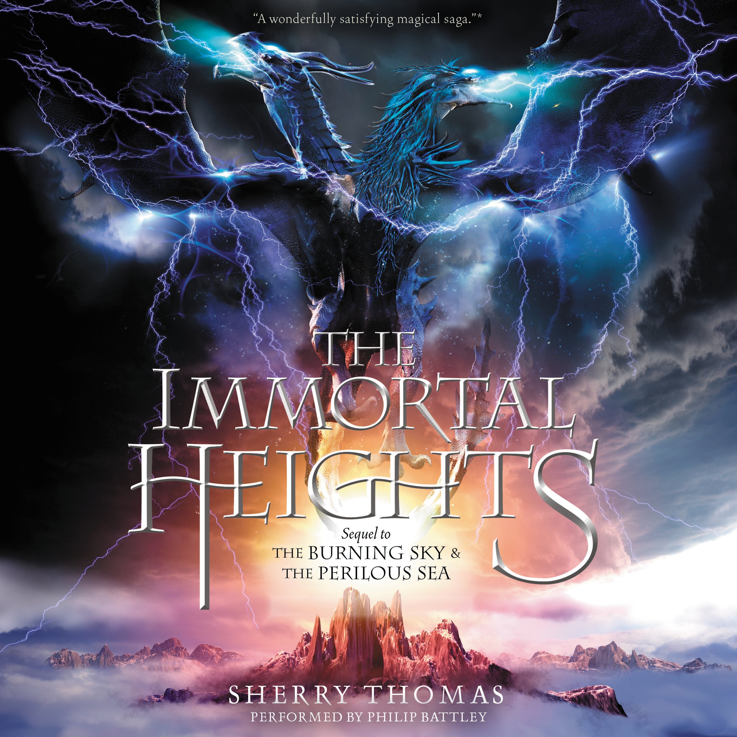 Cover art for The Immortal Heights