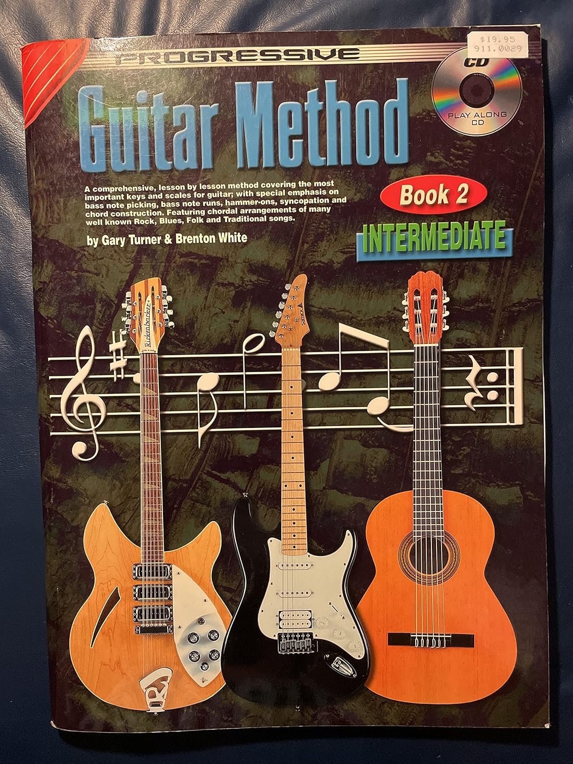 Progressive Guitar Method, Book 2 Intermediate