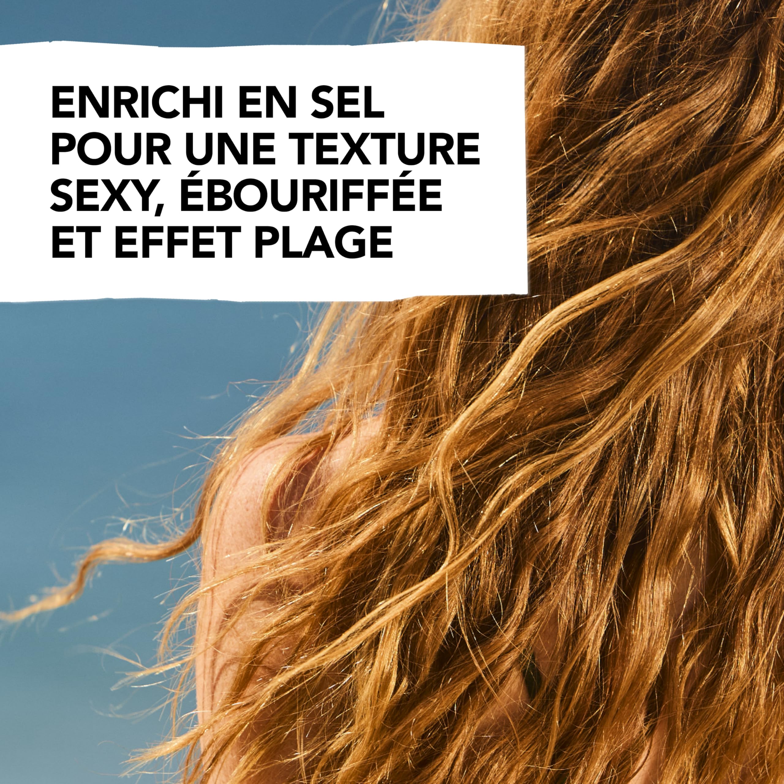 Bumble and bumble. Surf Spray salé effet retour de plage | Volumateur & Texturisant | Apporte volume, texture aux cheveux + Fini mat | Cheveux ondulés, lisses