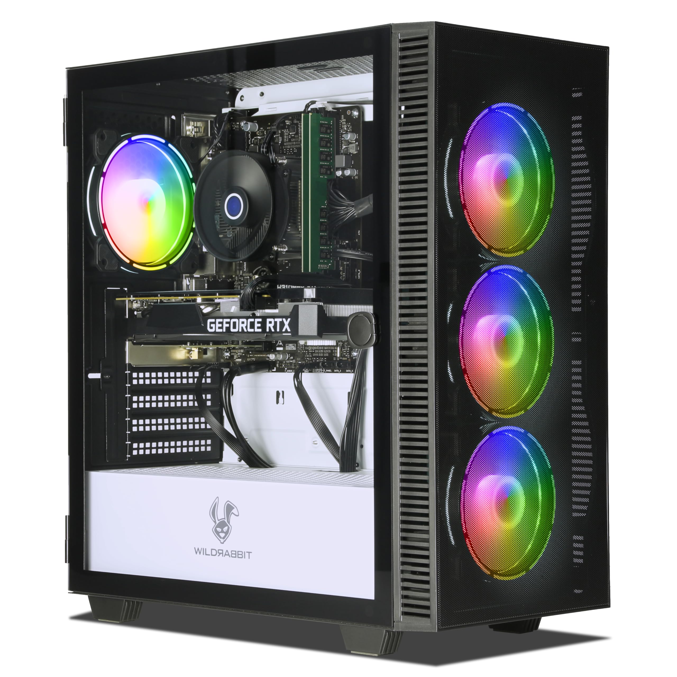 Ankermann Gaming V1 | Intel Core i7-8700 | Nvidia GeForce RTX 3060 12GB | 32GB RAM | 1TB SSD | Windows 11 | WiFi | MS Office 2024