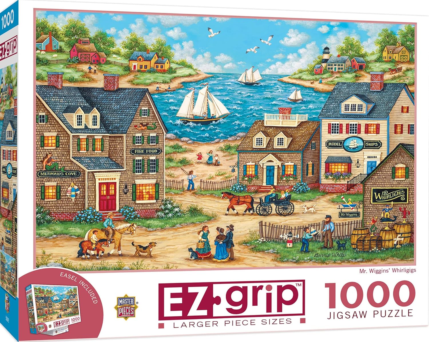 MasterPieces 1000 Piece EZ Grip Jigsaw Puzzle for Adults