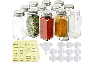 Spice Canisters for Effortless Meal Preparation