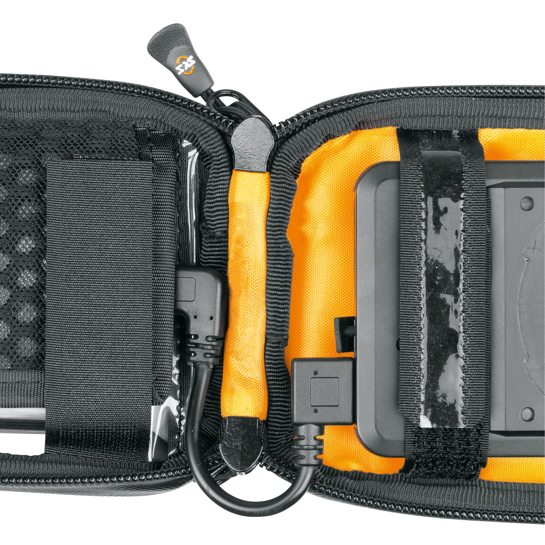 SKS GERMANY COM/SMARTBAG Sacoche Téléphone Guidon Vélo Impermeable COMPIT - Noir