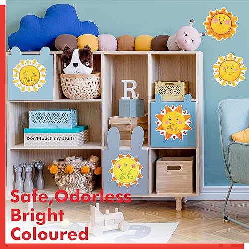 Miniatura 5 de 60 piezas de recortes de sol, 10 diseños de decoración de tablón de anuncios, recortes de sol, manualidades, proyectos de primavera, verano,