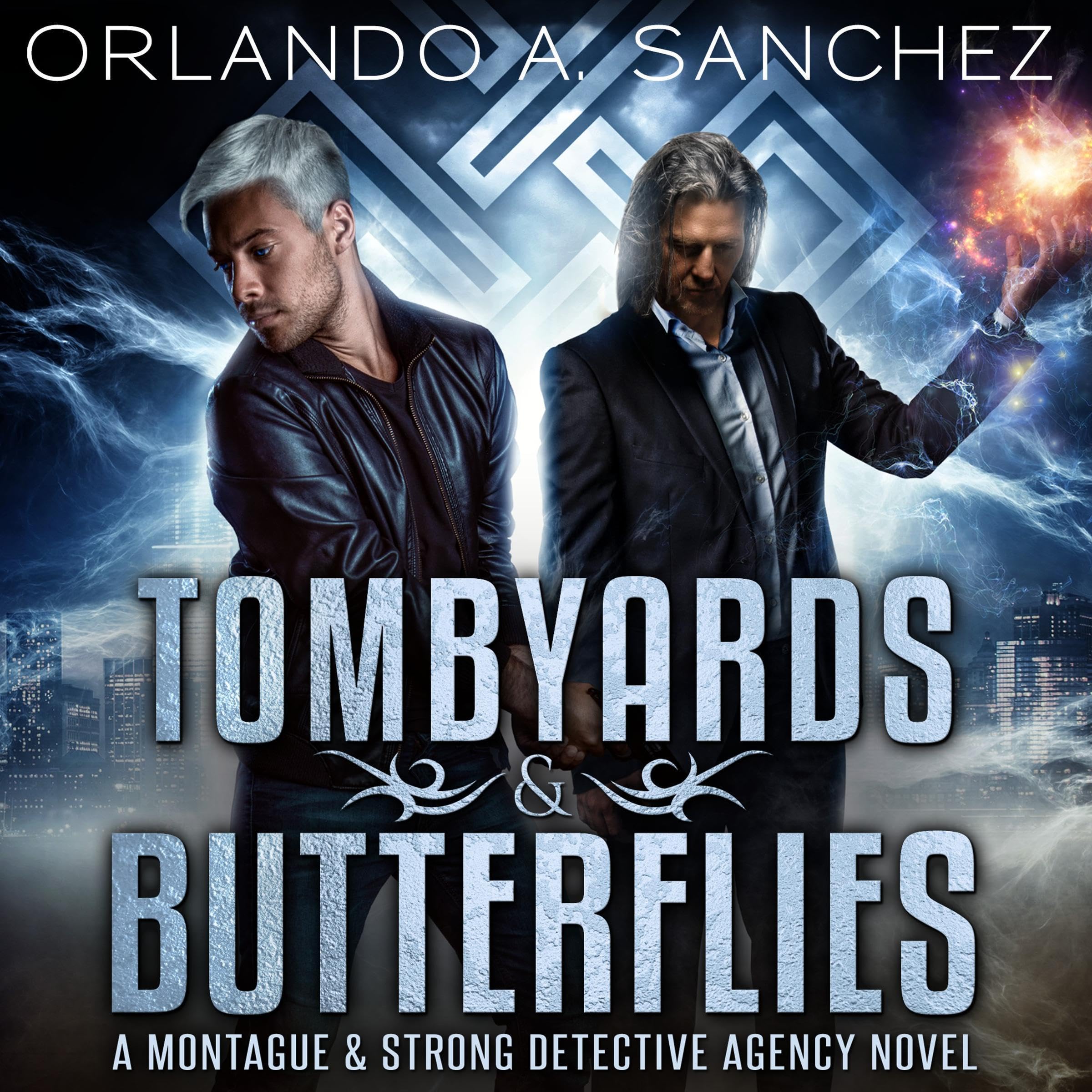 Cover art for Tombyards & Butterflies