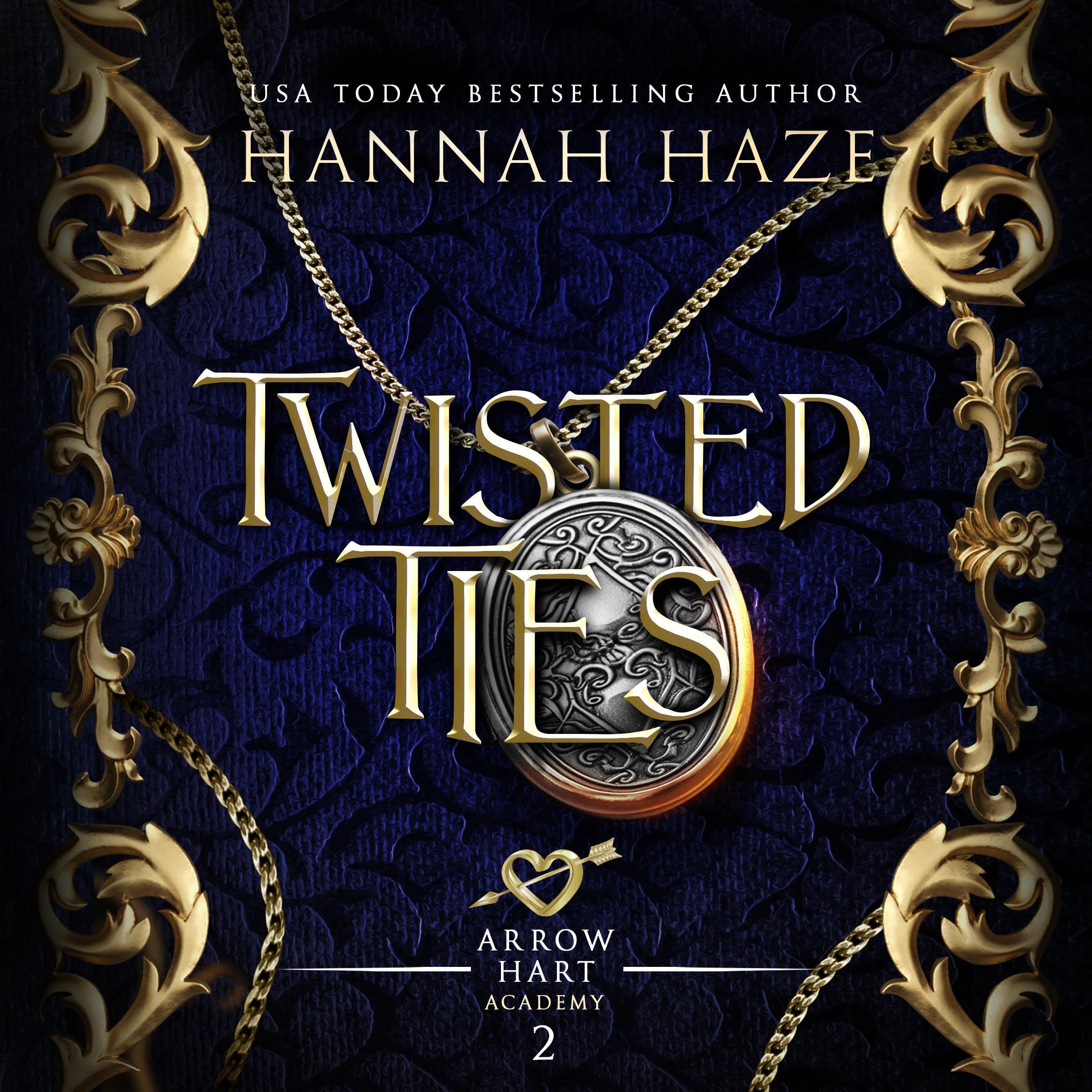 Cover art for Twisted Ties