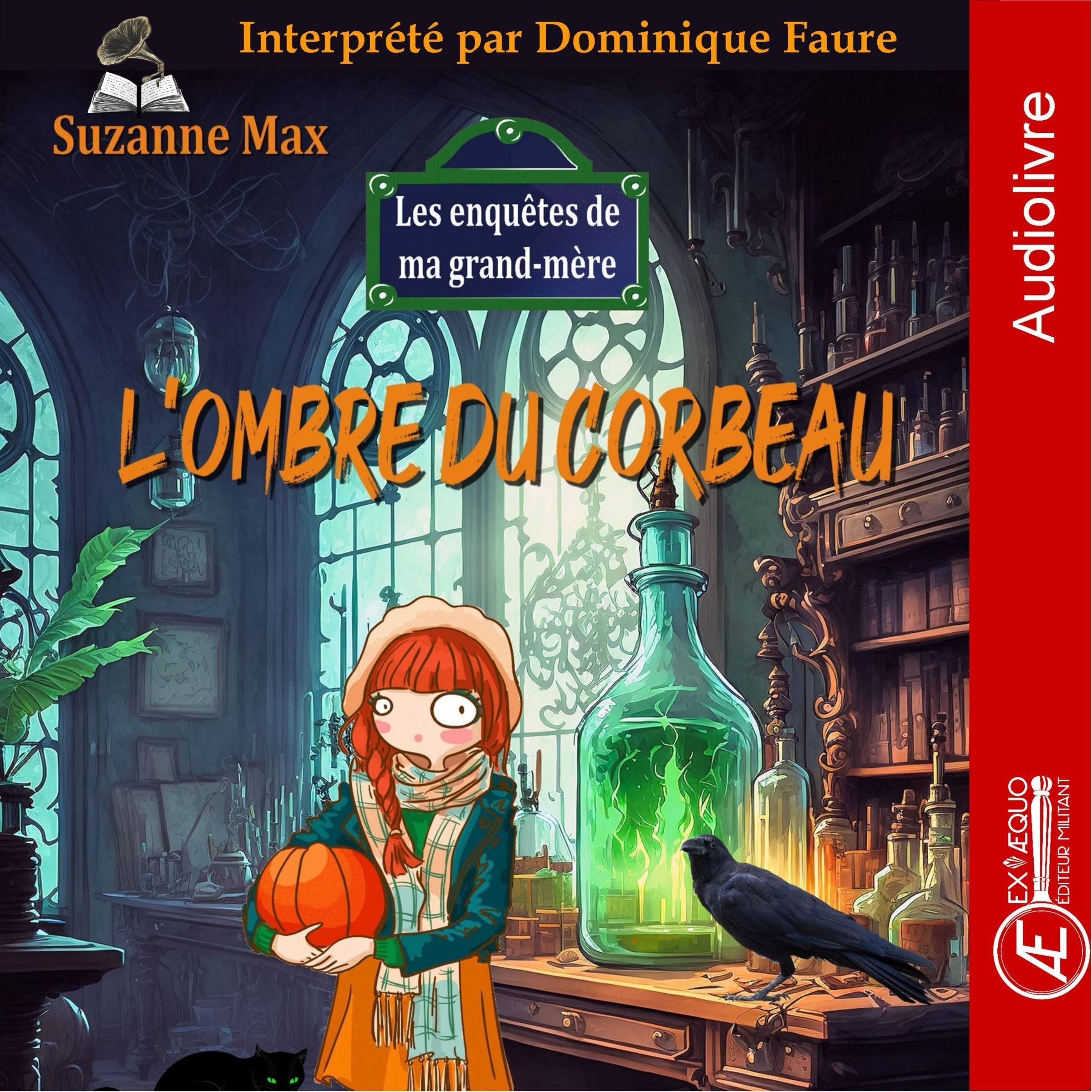 Cover art for L'ombre du corbeau