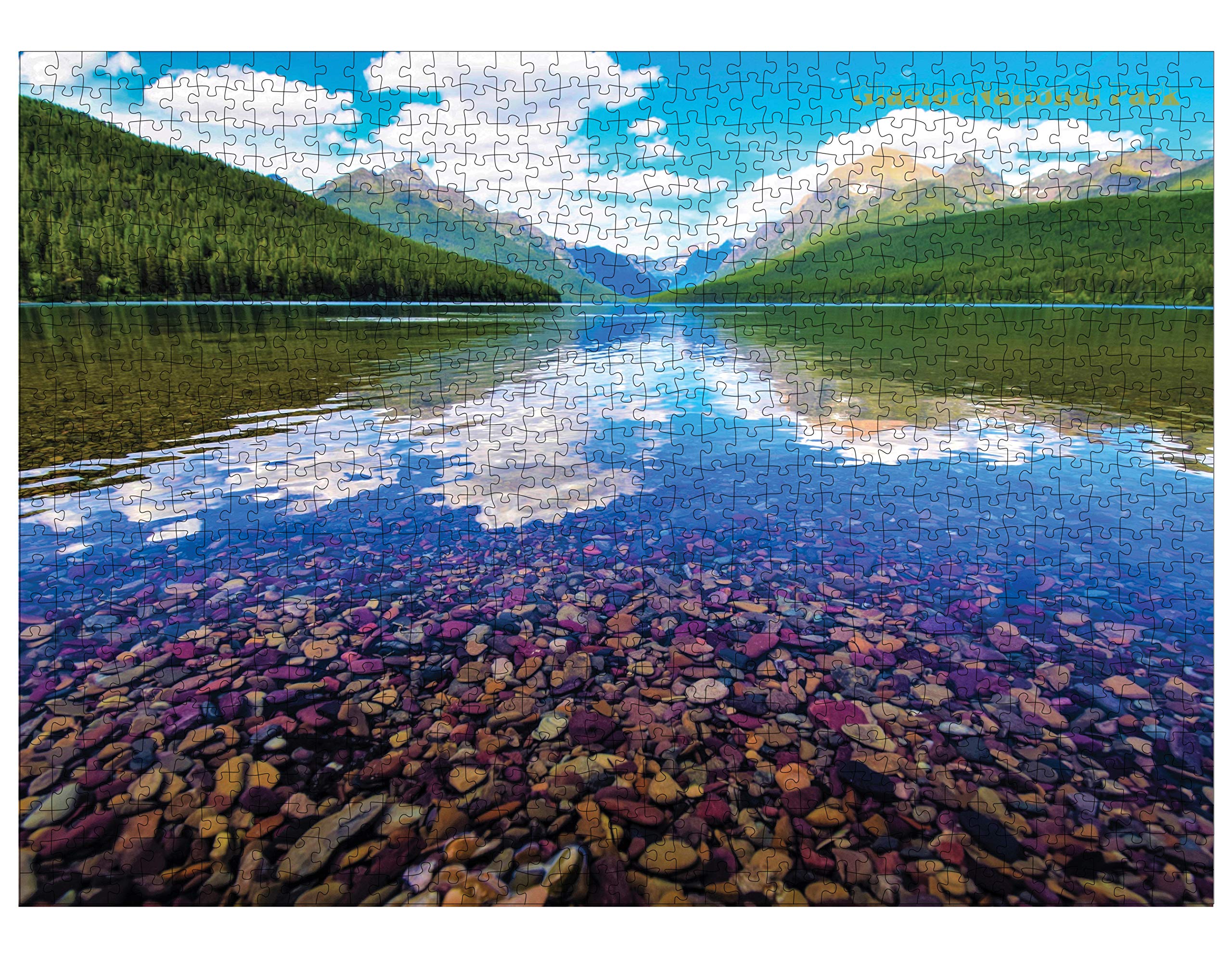 ジグソーパズル 1000ピース ヨーホー国立公園 カナダ R・o・a・D 毛塚 National Parks and Reserves of Canada 1000 piece jigsaw