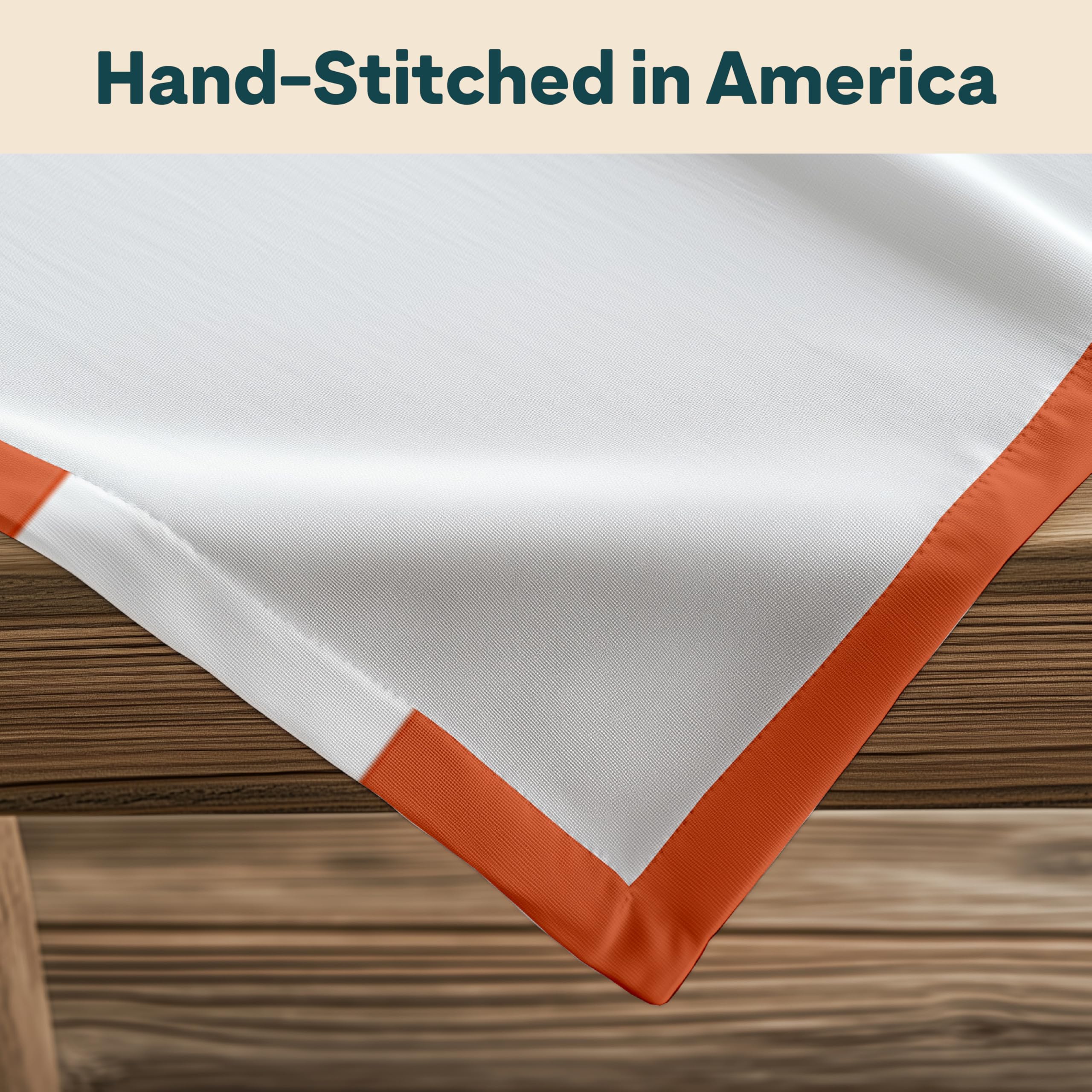 Amazon｜生地テキスタイル製品オレンジ&ホワイトCabanaアウトドア