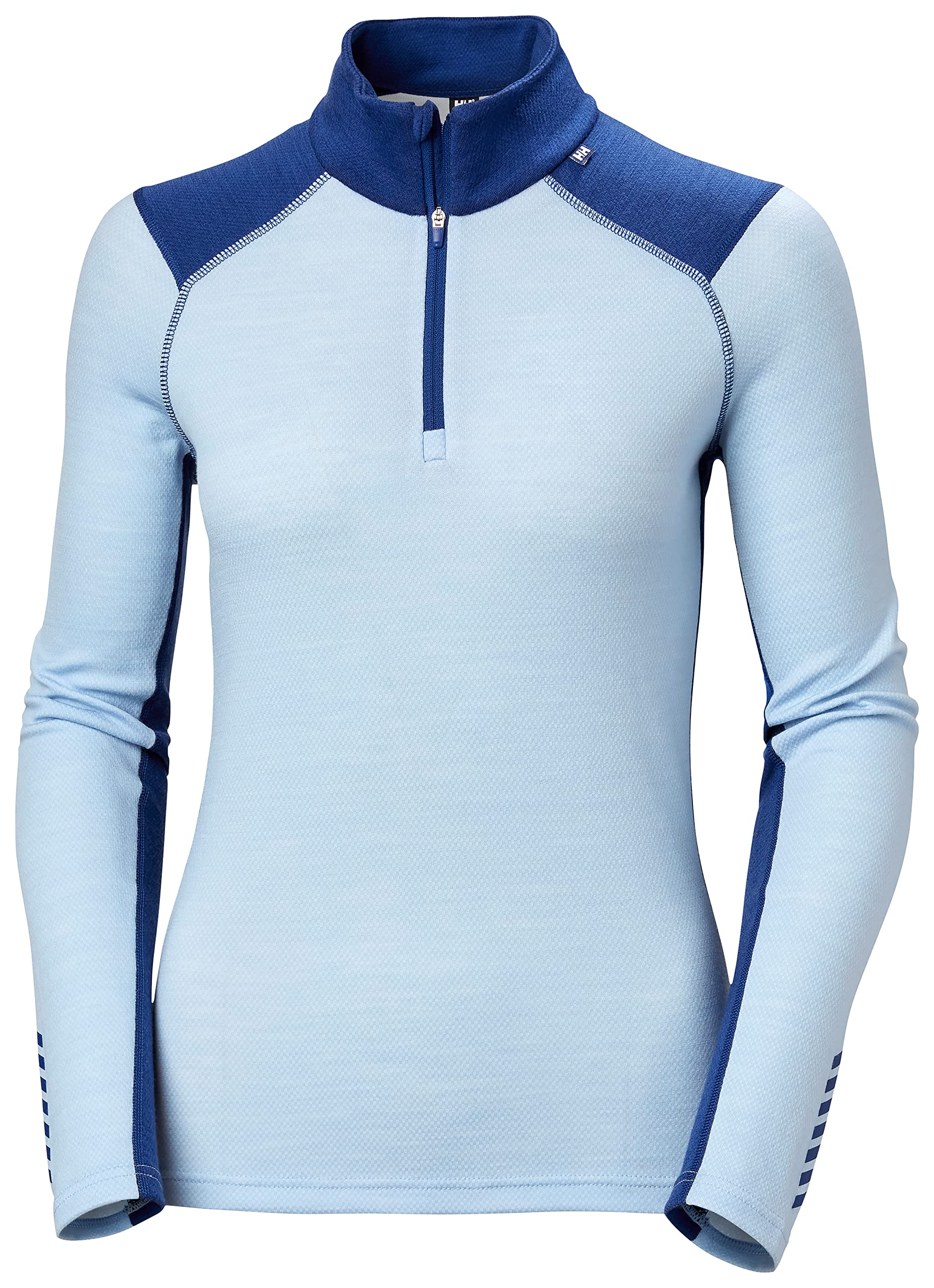 Helly Hansen Damska warstwa bazowa Lifa Merino Midweight z zamkiem 1/2