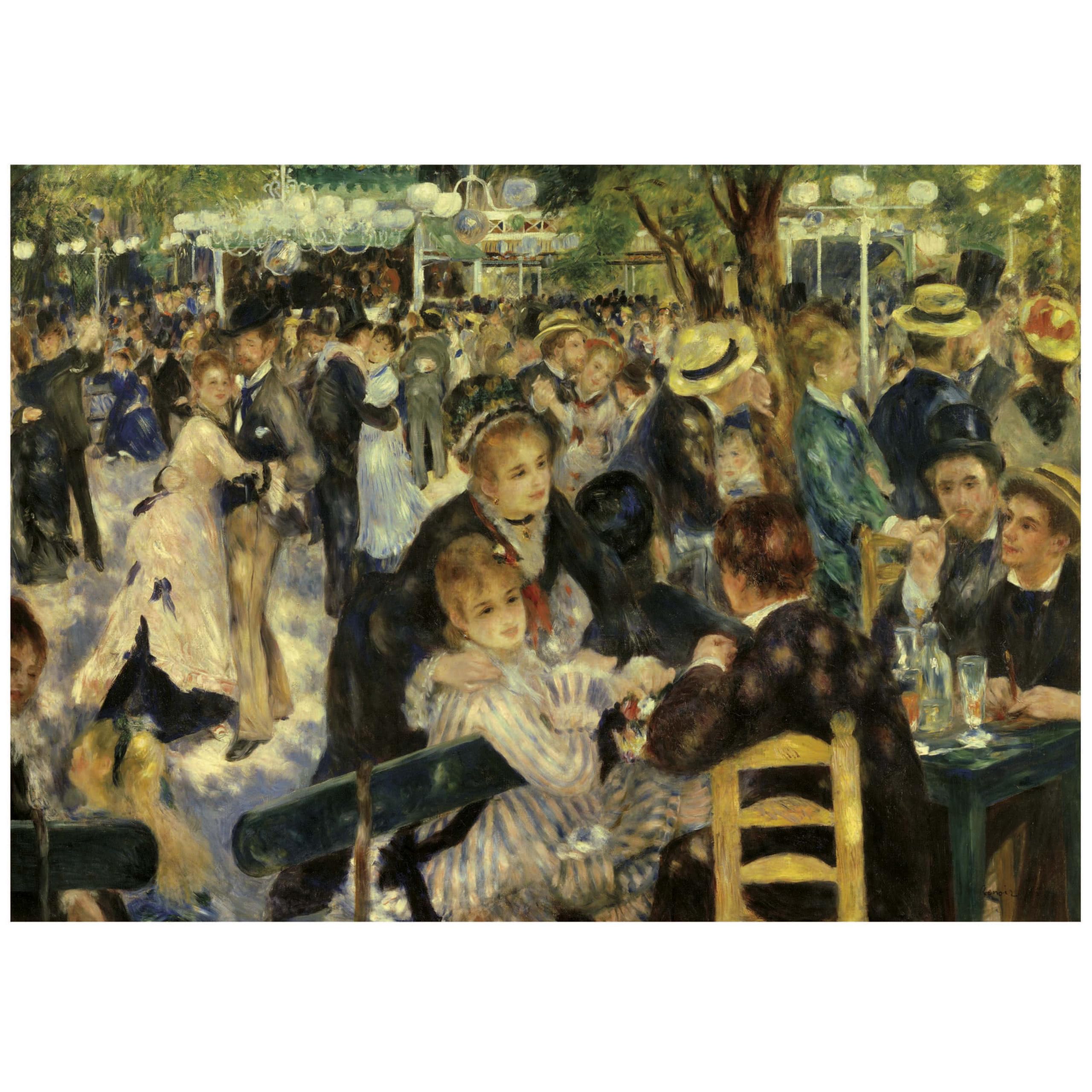 Educa - Puzzle da 3000 pezzi per adulti | Ballare a El Moulin. Include il servizio per pezzi smarriti fino a esaurimento scorte. Misure: 120 x 85 cm. Dai 14 anni (20311)