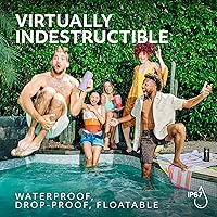 Vista 4 de Ultimate Ears Boom 4 Portable Waterproof Bluetooth Speaker with 360-Degree Immersive Sound, Outdoor Floating Speaker, 15-Hour Battery, 147ft Range