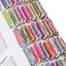 Mr. Pen- Bible Tabs, 75 Tabs, Laminated, Bible Journaling Supplies, Bible Tabs Old and New Testament, Bible Tabs for Women, Bible Tabs for Journaling Bible, Bible Book Tabs, Books of The Bible Tabs