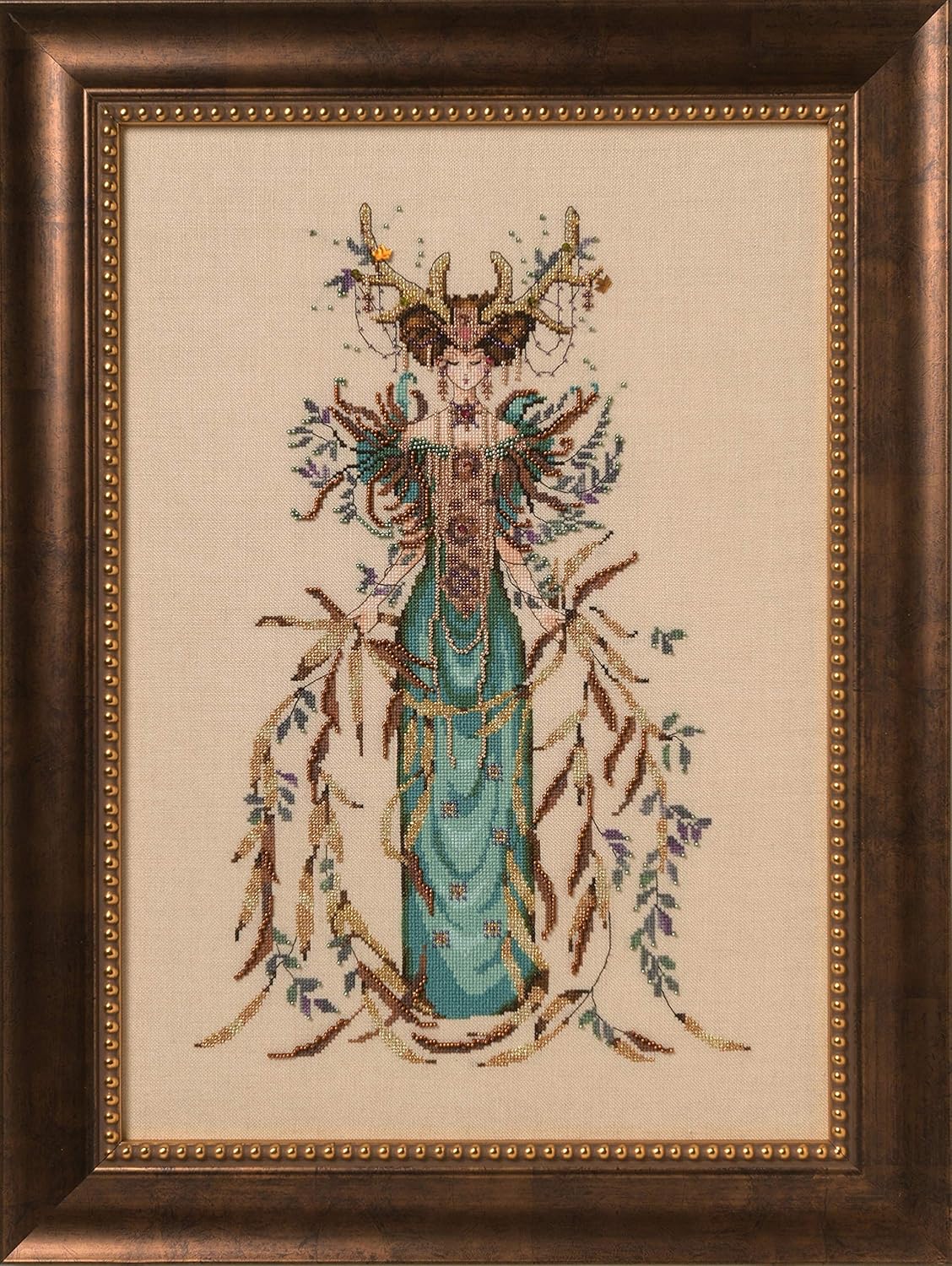 Mirabilia MD164 Cathedral Woods Goddess with Linen