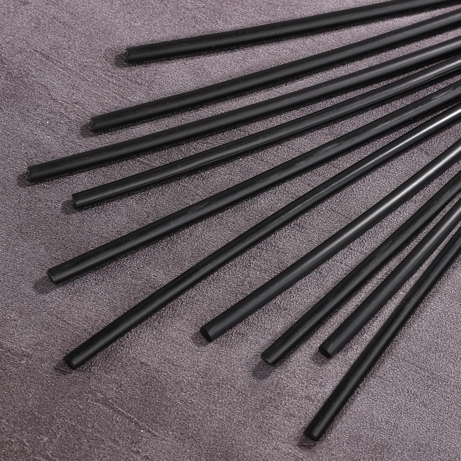 Kit Riparazione Sci E Snowboard 10pz - Bastoncini Ptex 6mm Per Manutenzione