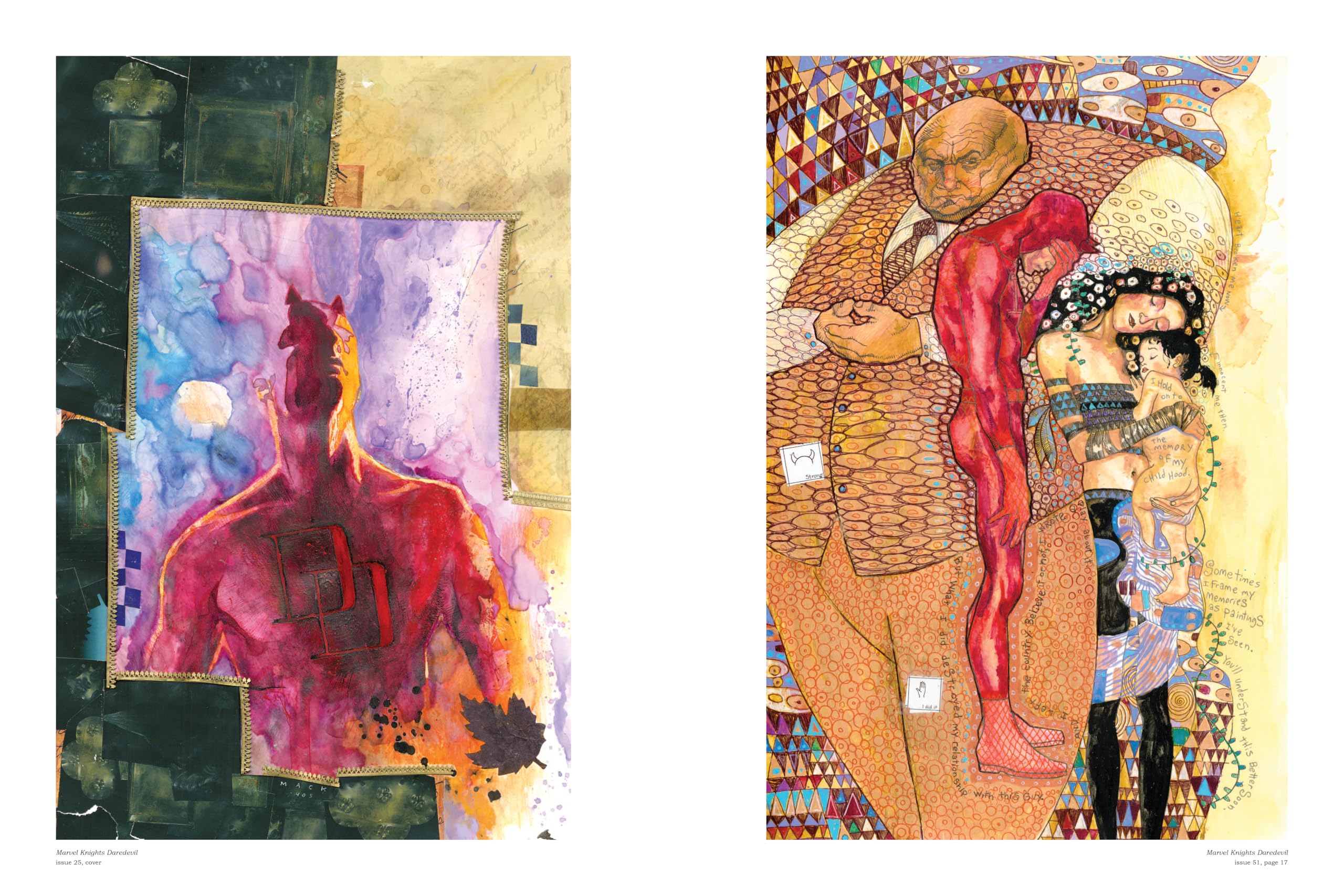 The Marvel Art of David Mack
