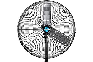 Tornado 24" Pro Wall Mount Garage Fan