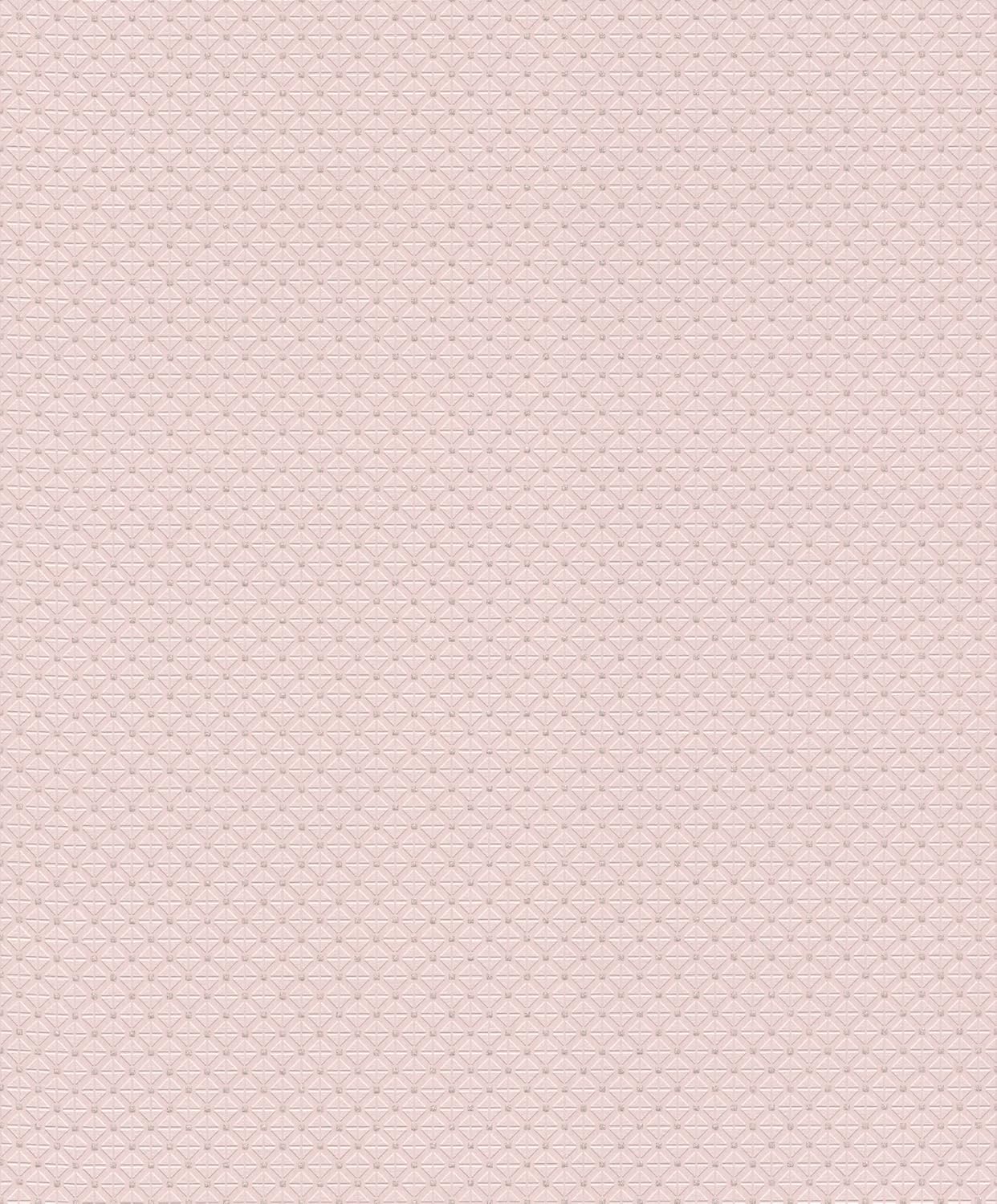 Rasch paperhangings Non Woven Wallpaper (Grafisch) Rosa 10,05 m x 0,53 m Tapetenwechsel II 506778
