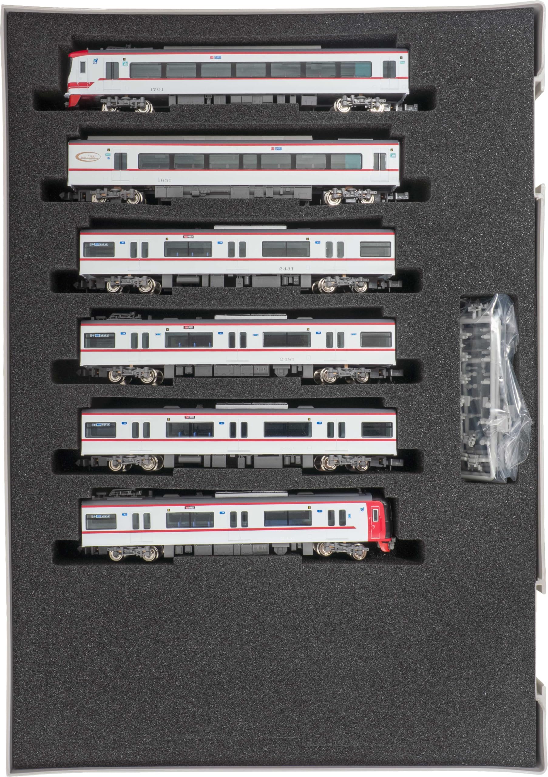 Amazon | グリーンマックス (Greenmax) Nゲージ 名鉄1700系 新塗装・車
