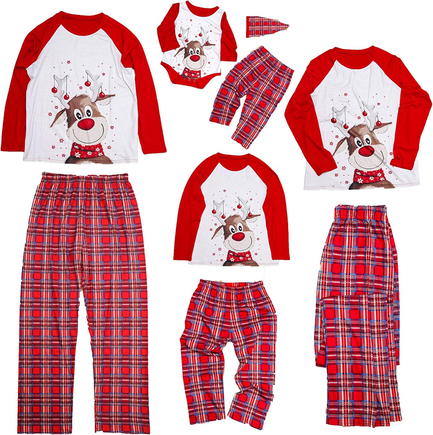 christmas clothes family set
