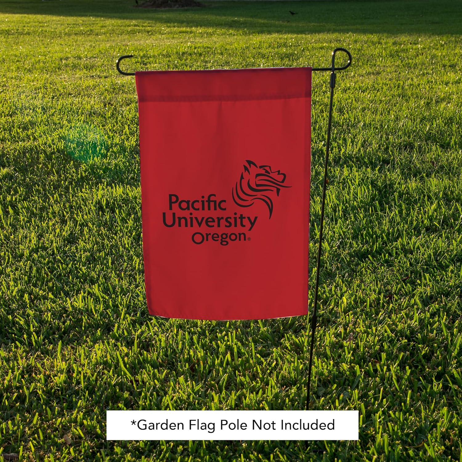 Desert Cactus Pacific University PU Garden Flag – 19 x 12 inch Pacific Boxers Banner, For Outdoor Display and Events (Design A) - Image 5